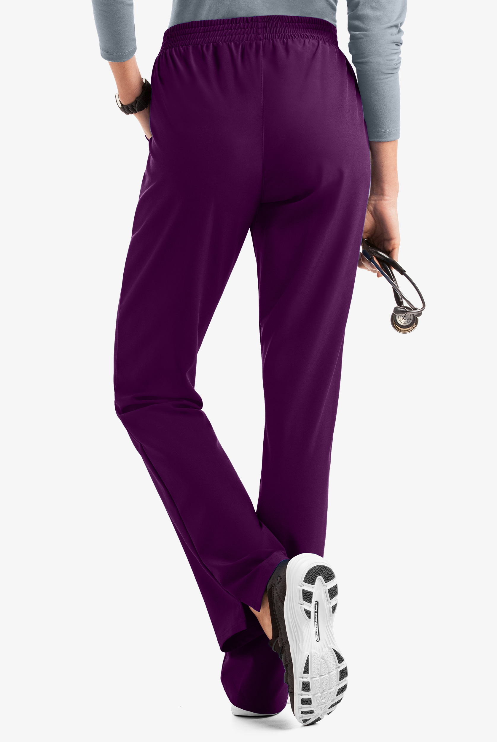 Easy STRETCH Alana Women's 2-Pocket Pull On Scrub Pants