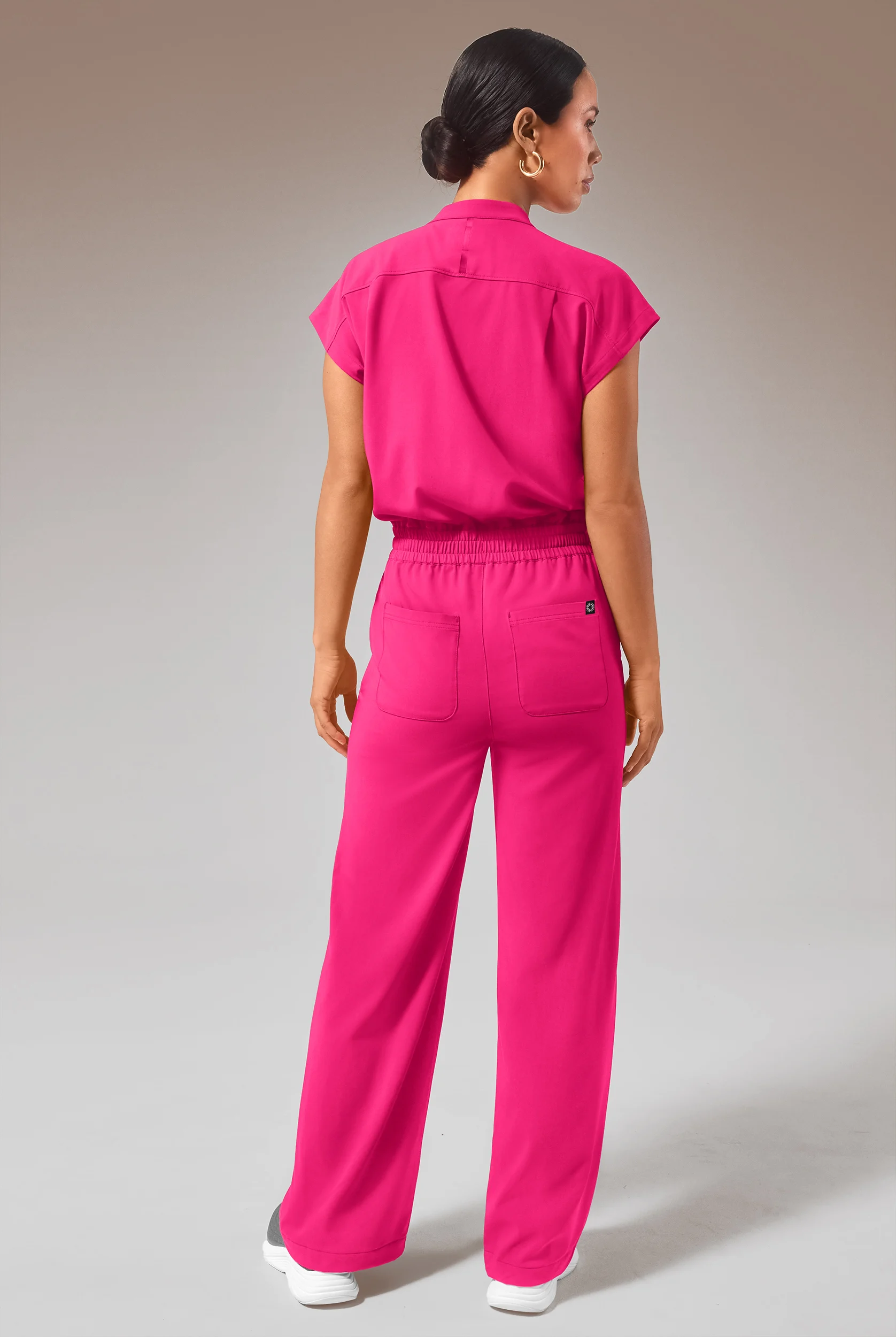 Hypothesis Duo Base Women's 6-Pocket Wide Leg Jumpsuit
