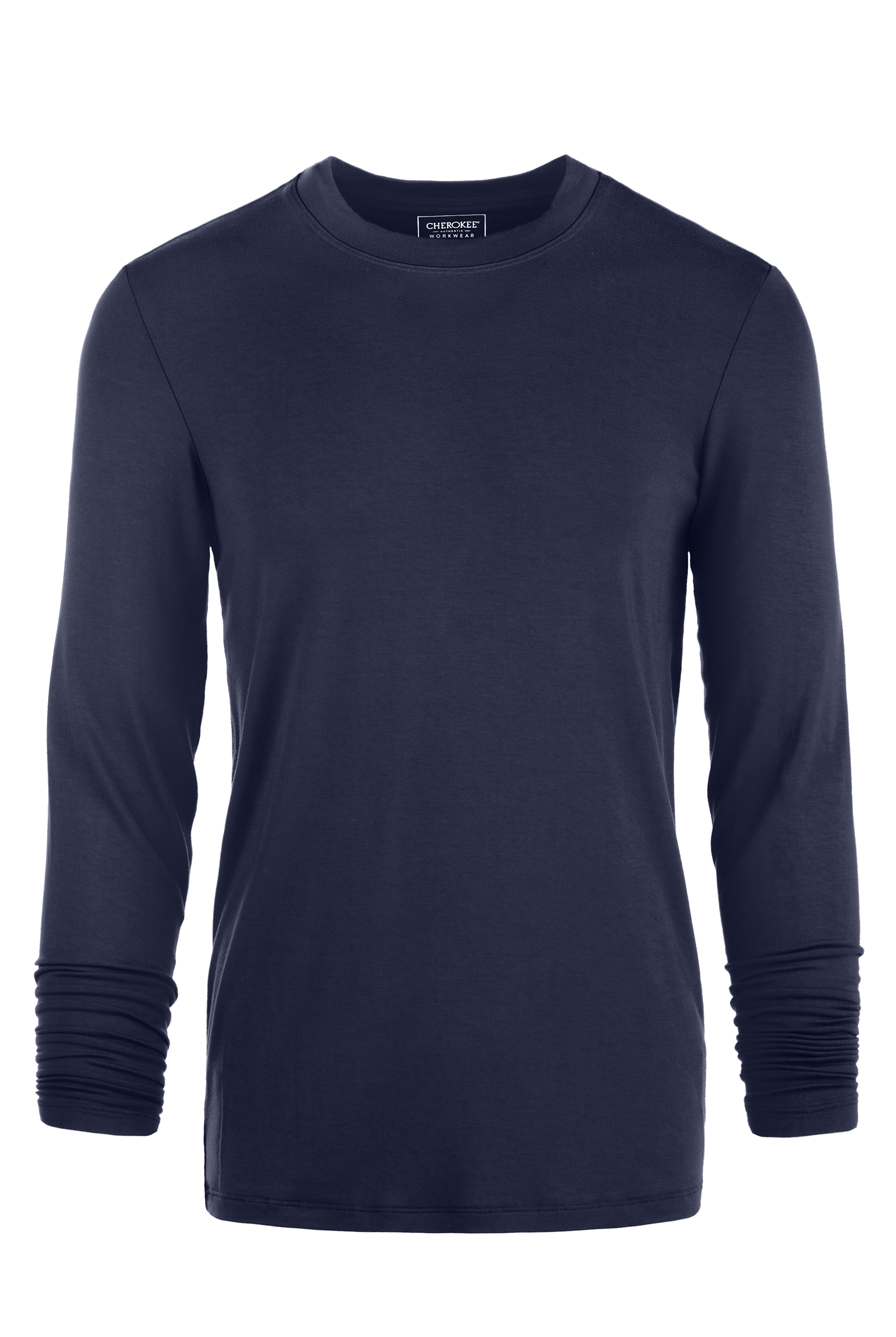 Cherokee Workwear Professionals Men's STRETCH Long Sleeve Knit Underscrub