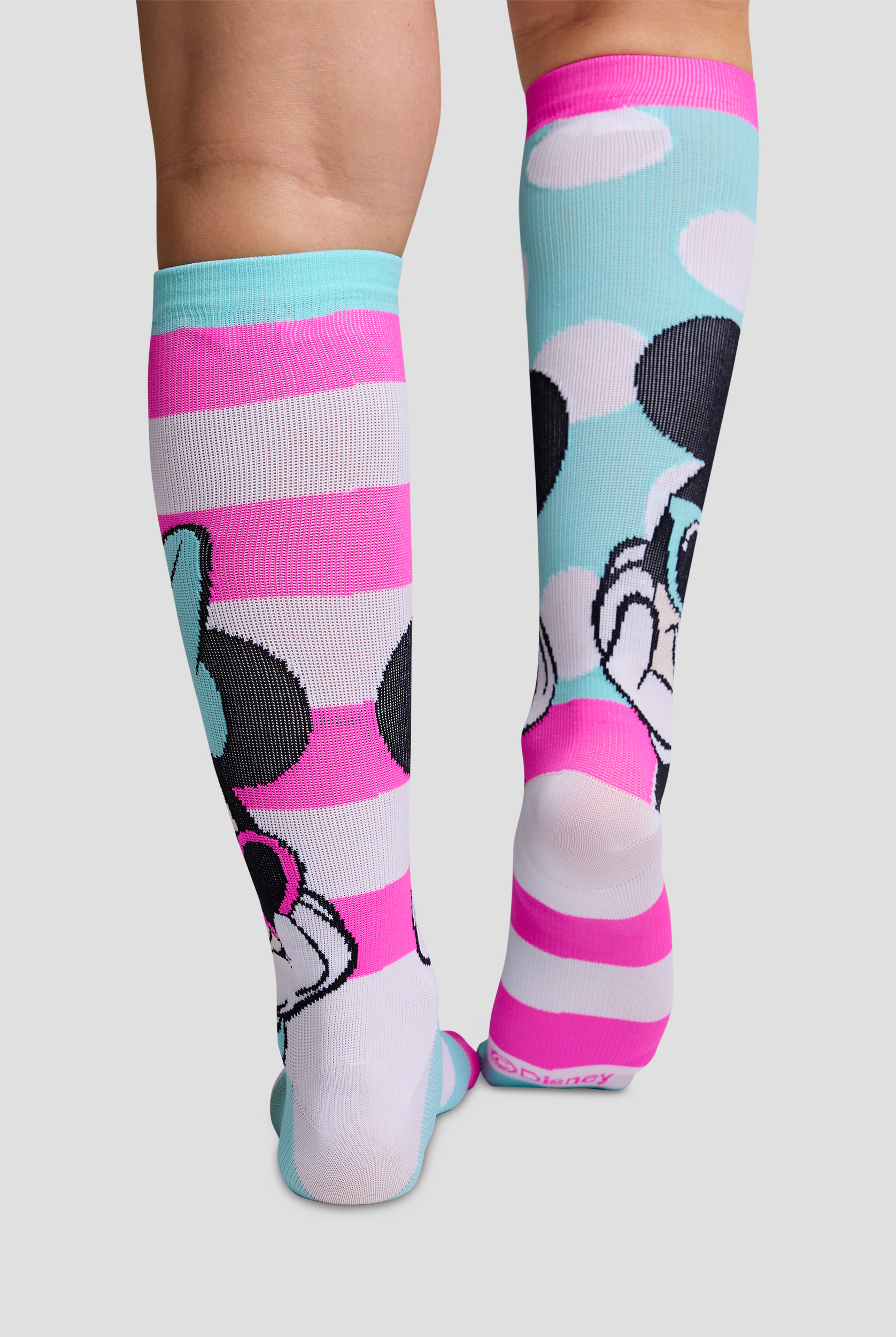 UA Exclusive Tooniforms Made For Minnie Women's 10-15 mmHg Light Compression Socks