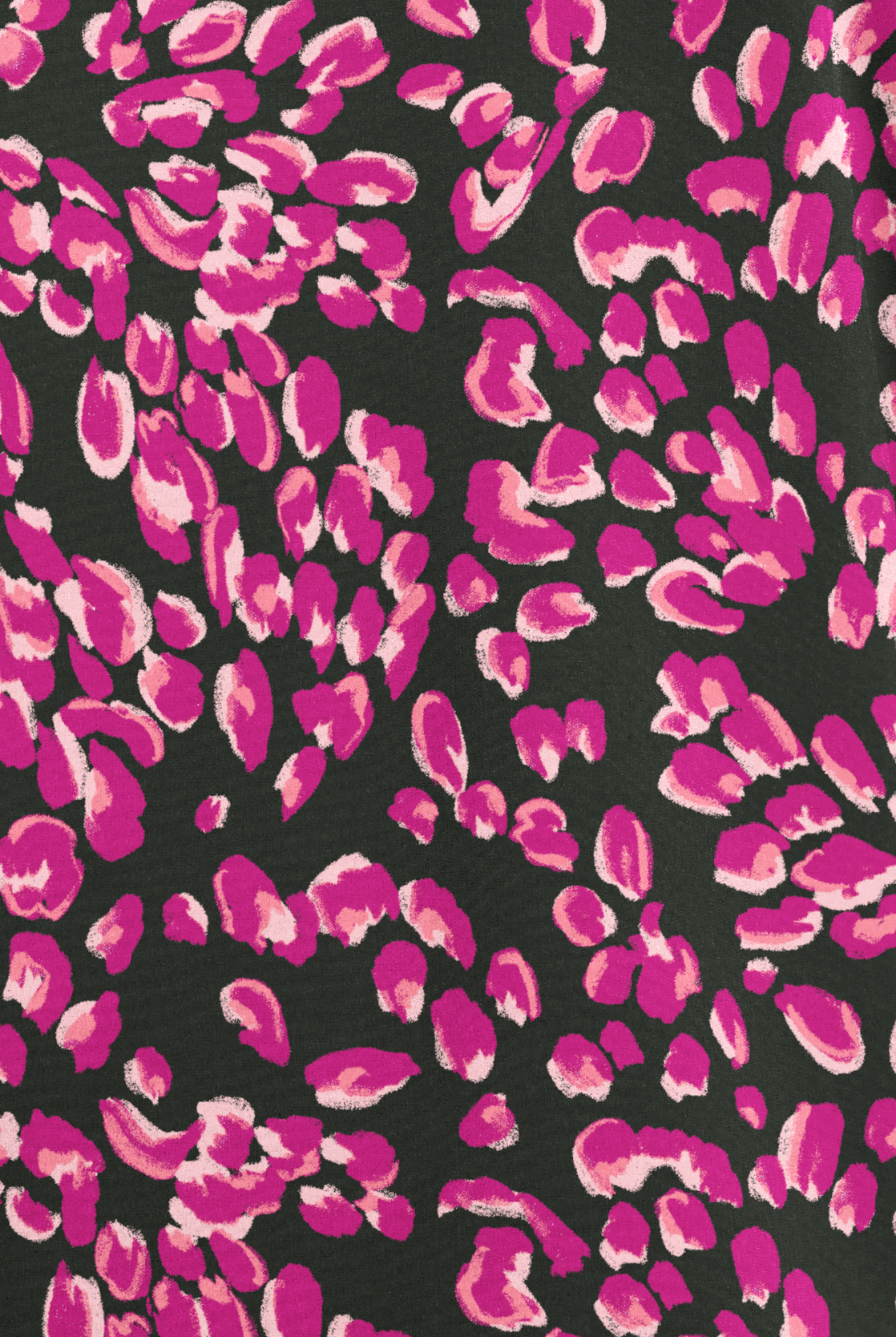 Chaqueta médica estampada Easy STRETCH Modern Cheetah Pewter con botones a presión para mujer