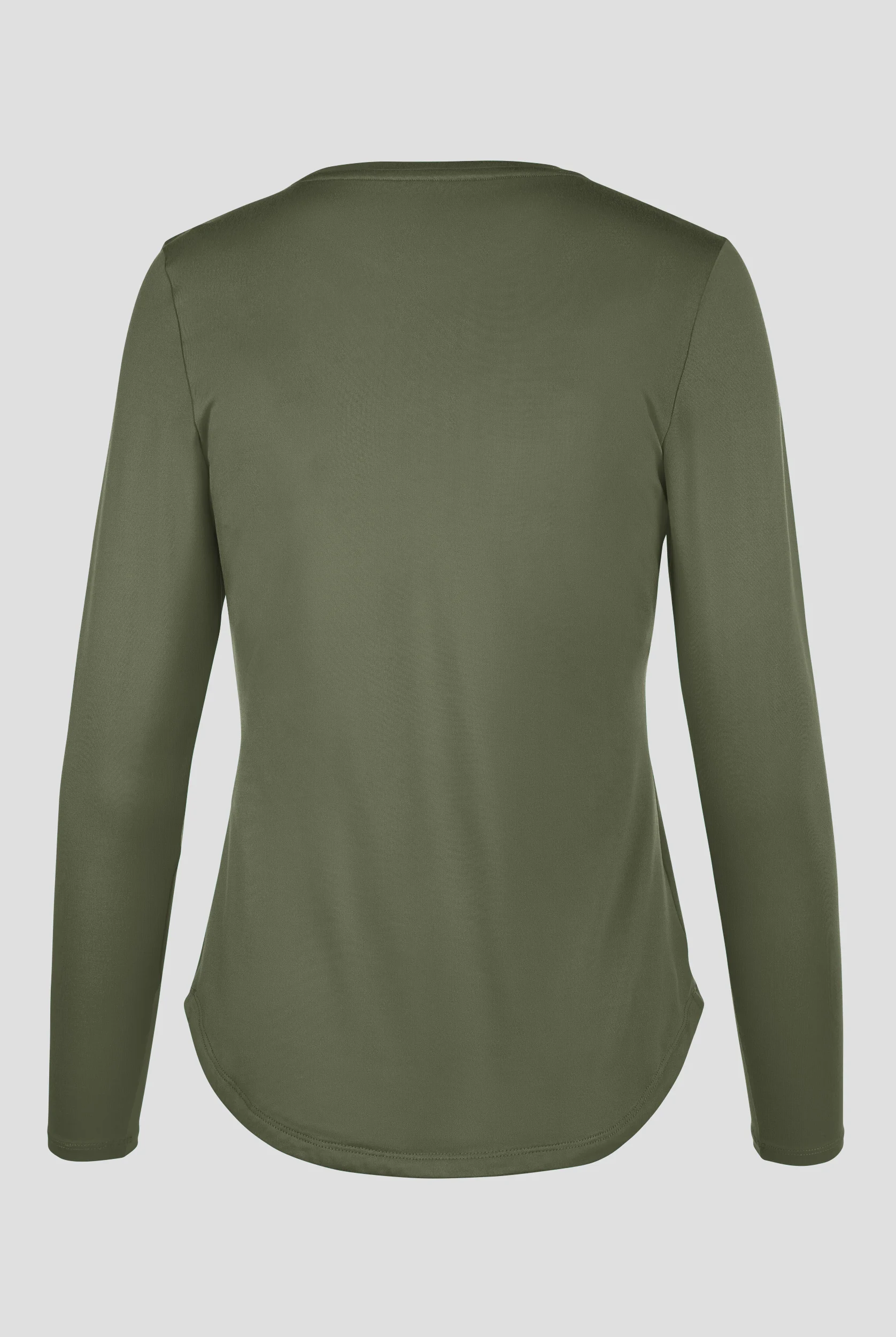 Camiseta m&eacute;dica Zavate Ava Therese Tiffany Knit STRETCH con mangas largas para mujer