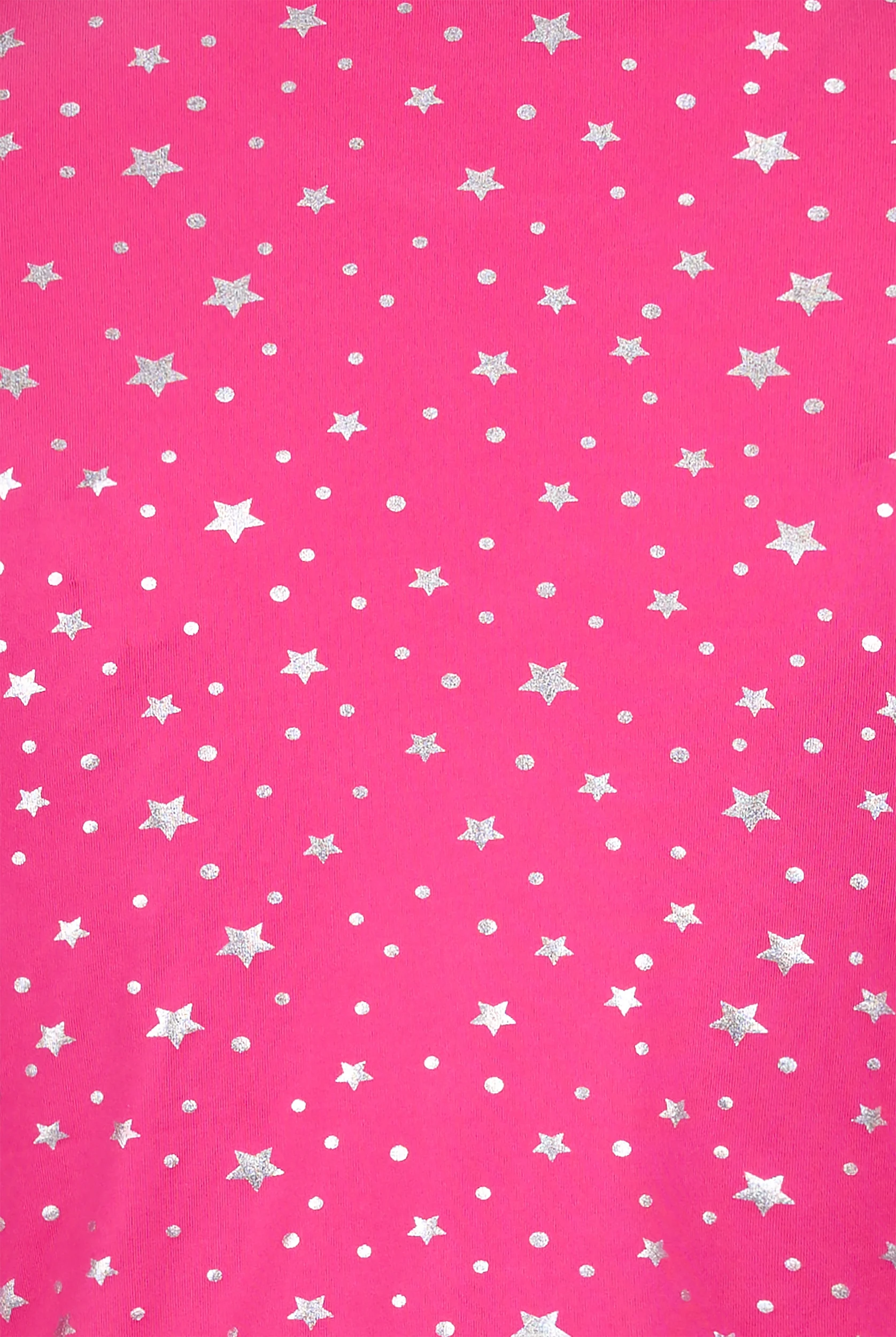 Camiseta médica Zavate Ava Therese Foil Animal Love Pink STRETCH con mangas largas para mujer