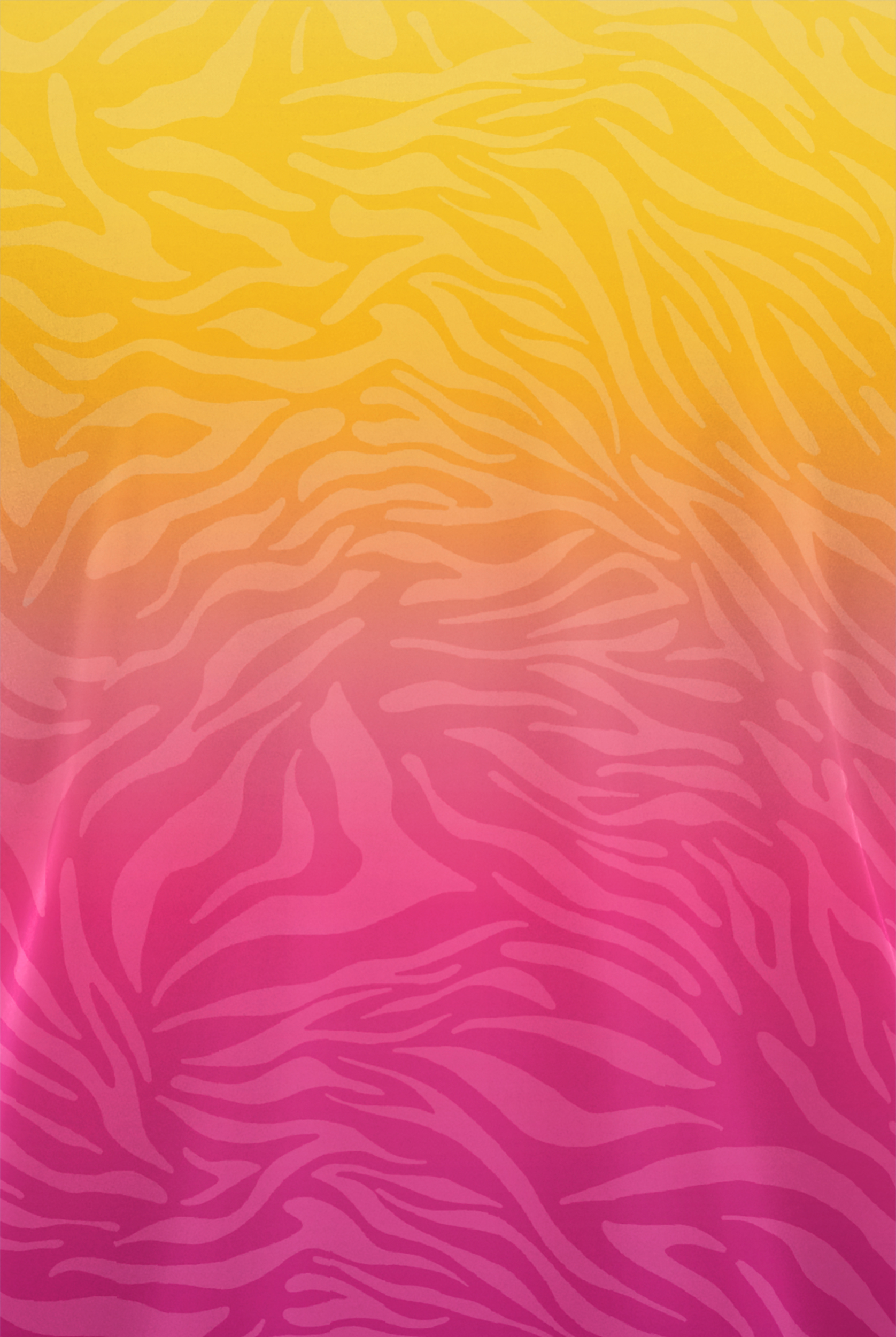 Easy STRETCH Sunrise Zebra Eggplant Women's V-Neck Print Scrub Top