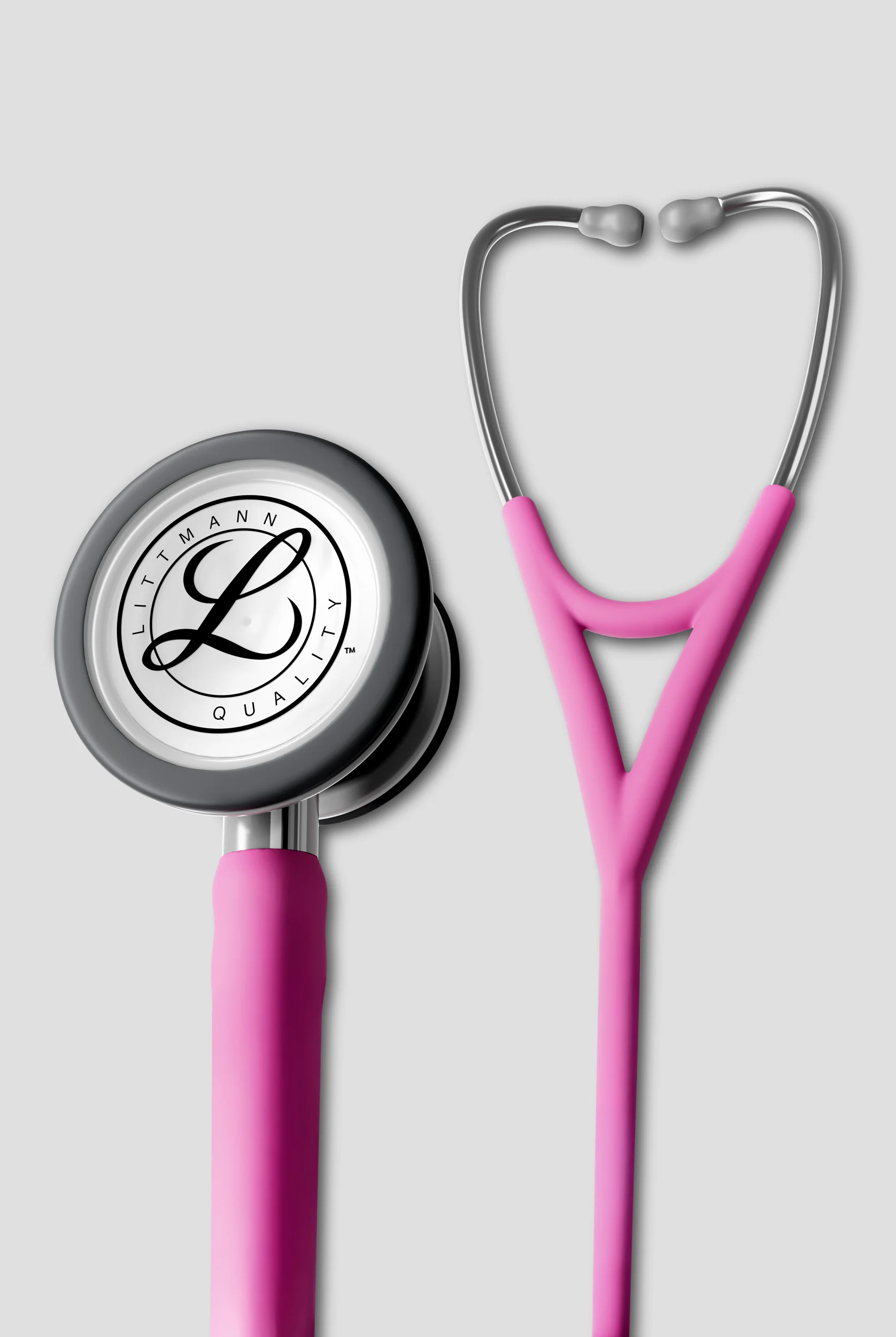 3M&trade; Littmann&reg; Cardiology IV &trade; Stainless Steel Finish Rose Pink Satin Tube Stethoscope