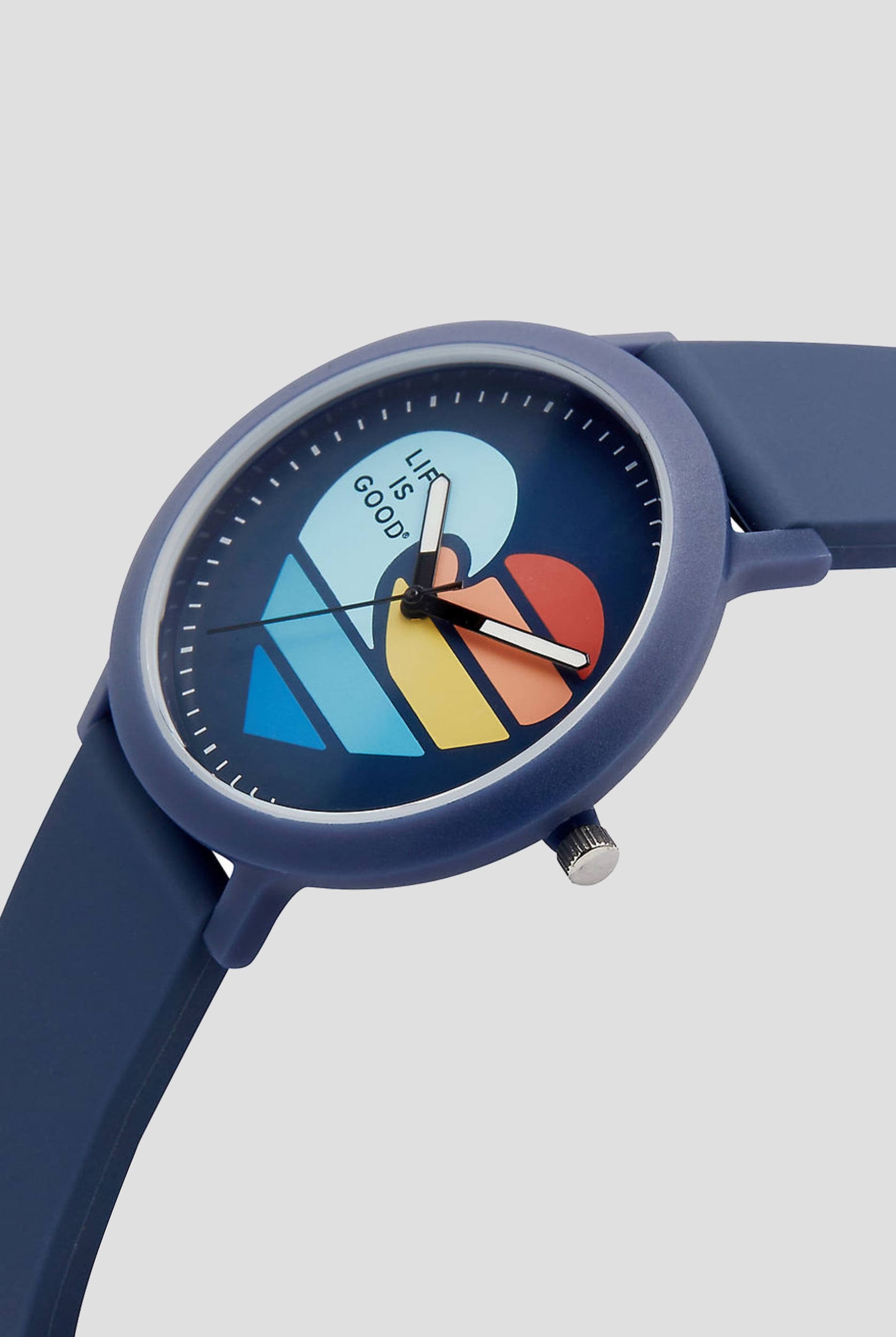 Speidel LIG Wave Heart Darkest Blue Watch