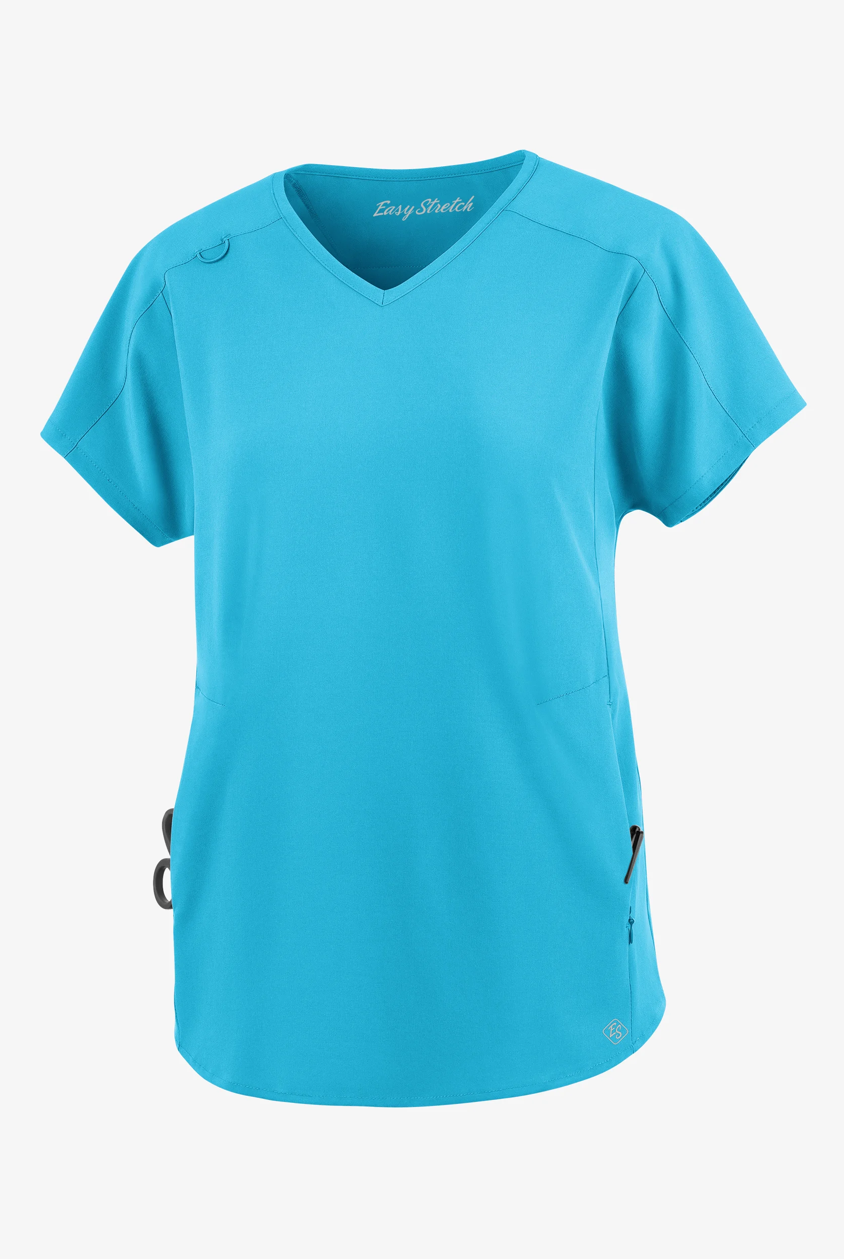 Easy STRETCH Sierra Women's Oversized 2 Pocket V-Neck Scrub Top