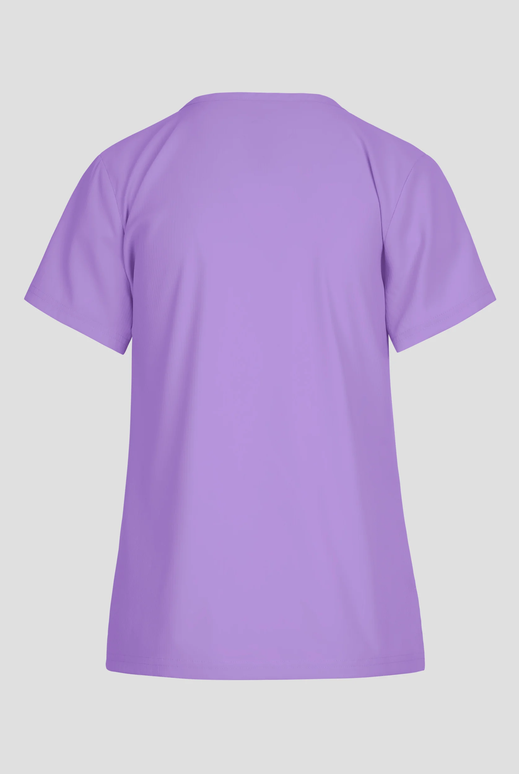 koi Lite&trade; Ember Women's 1-Pocket Rainbow Shimmer Trim V-Neck Scrub Top