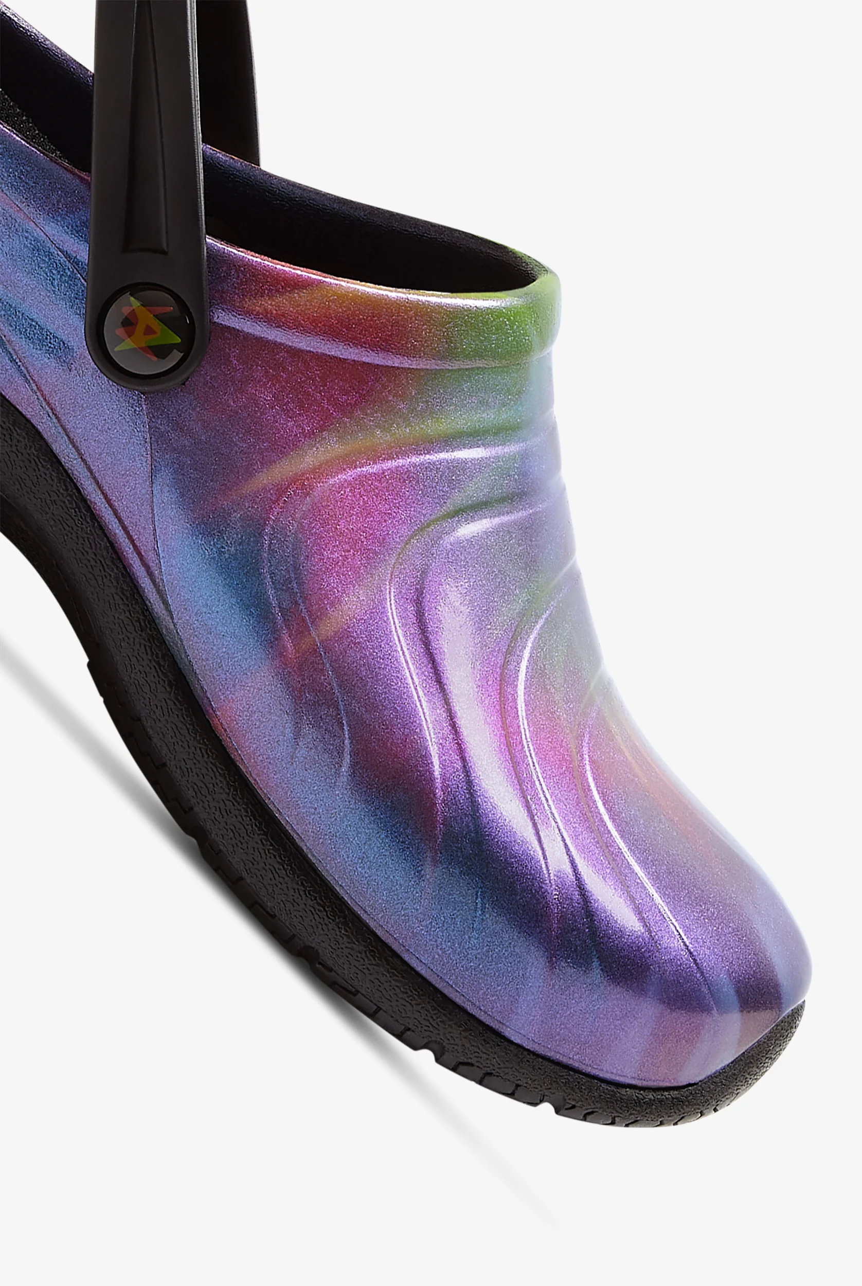 Anywear Unisex Zone Luxe Tie-Dye Clogs