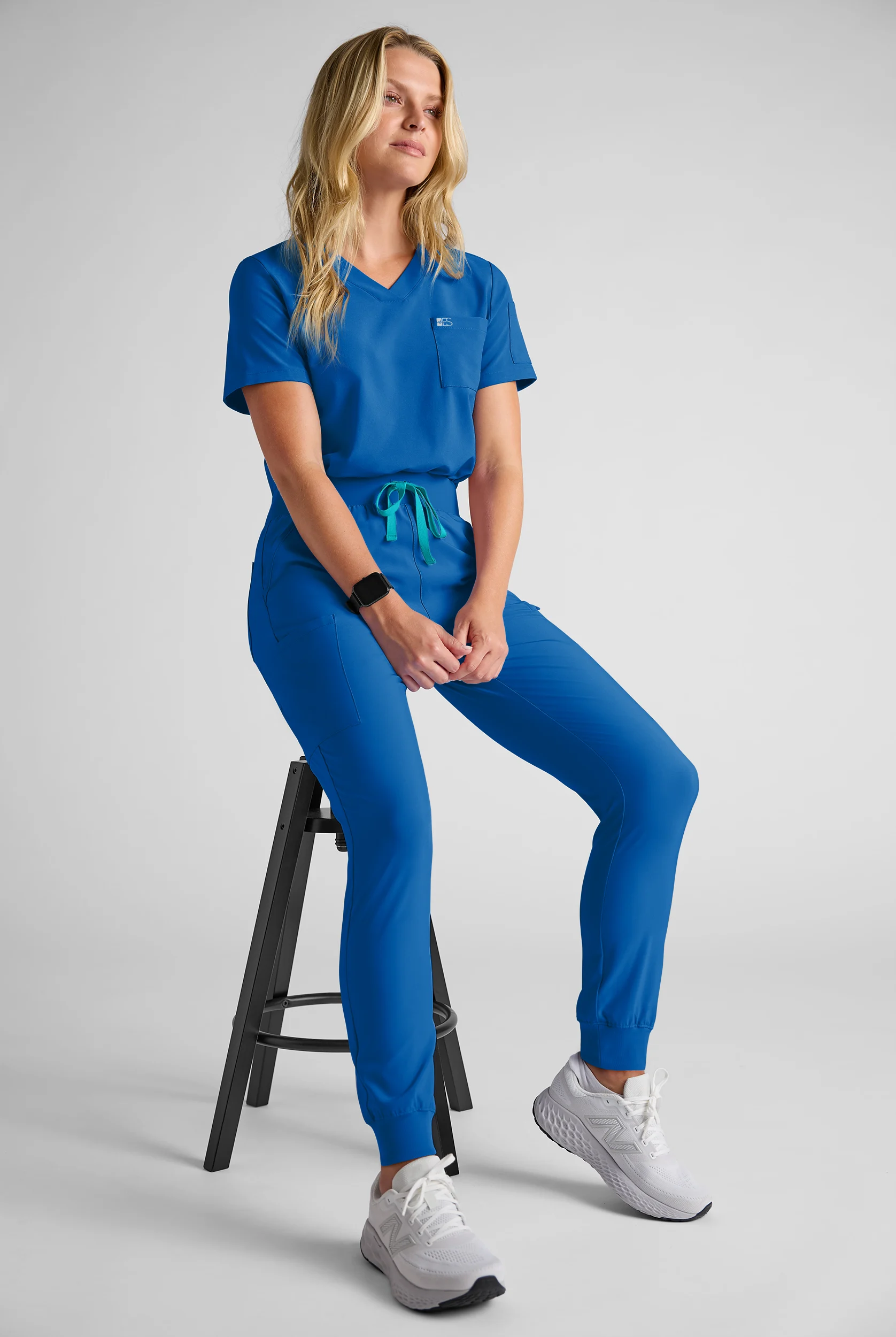 Easy STRETCH Women's Scrub Set