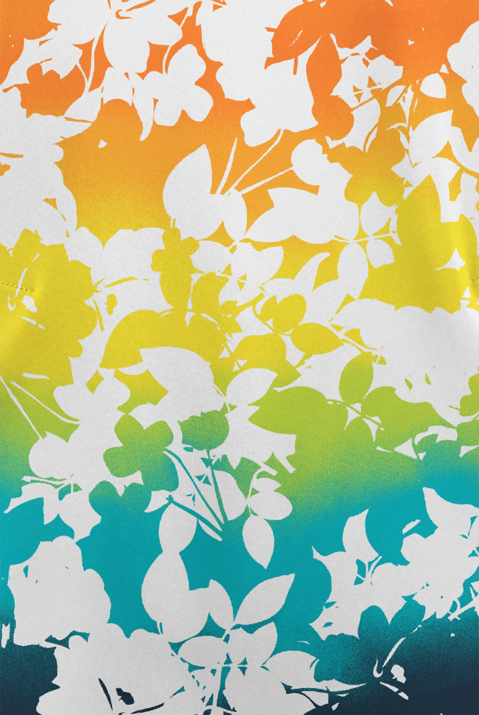 Easy STRETCH Prism Floral Women's 2-Pocket V-Neck Print Scrub Top