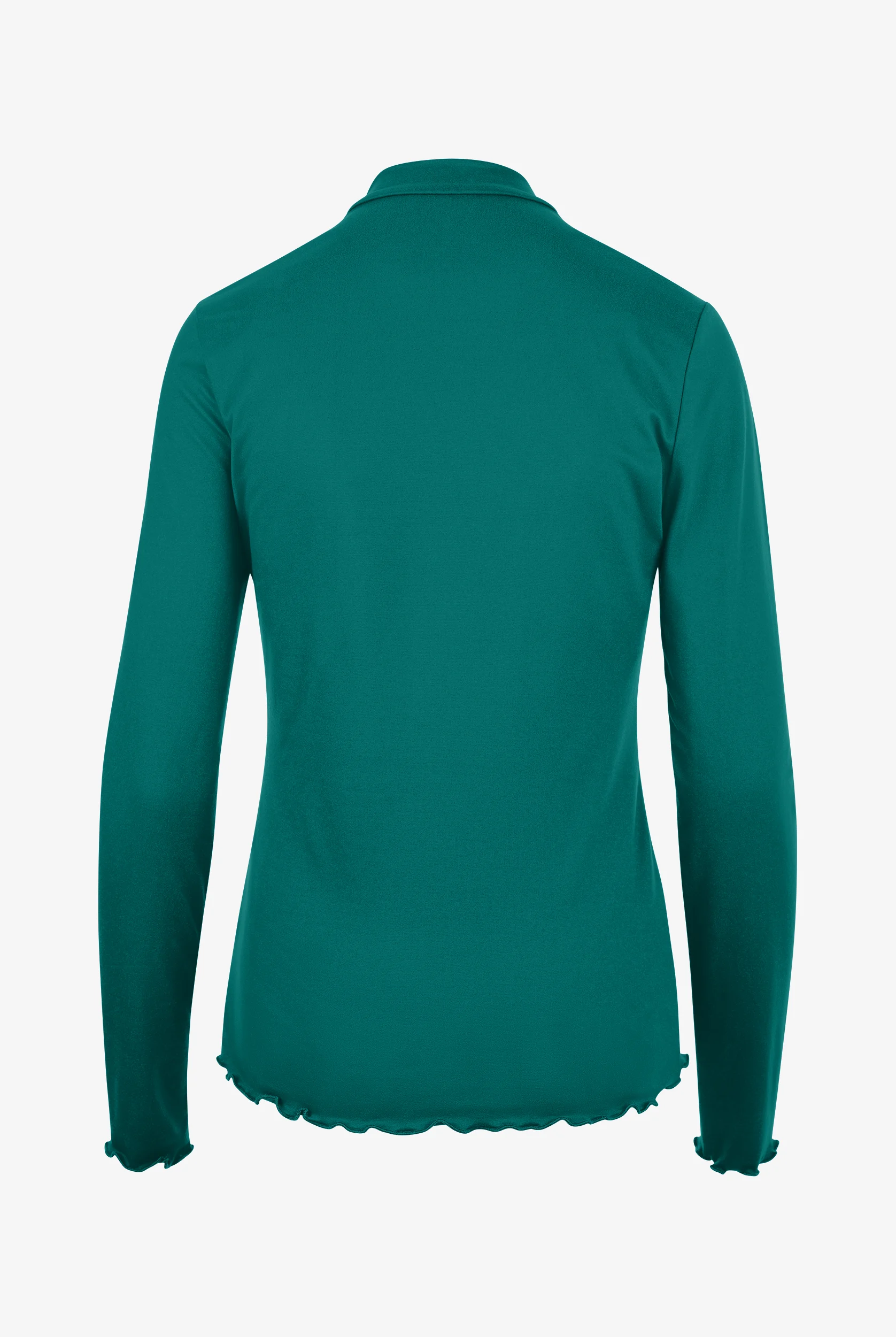 Camiseta médica Med Couture Amp Merrow Edge STRETCH para mujer