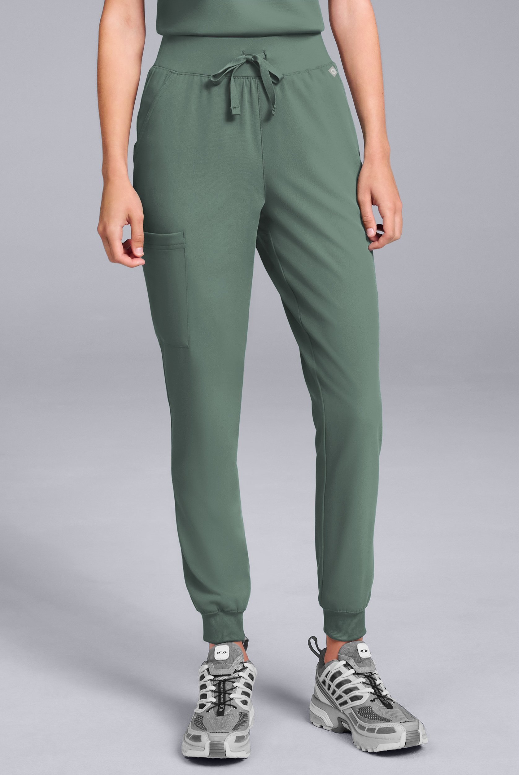 Hypothesis Women's Base 6-Pocket Jogger Scrub Pant