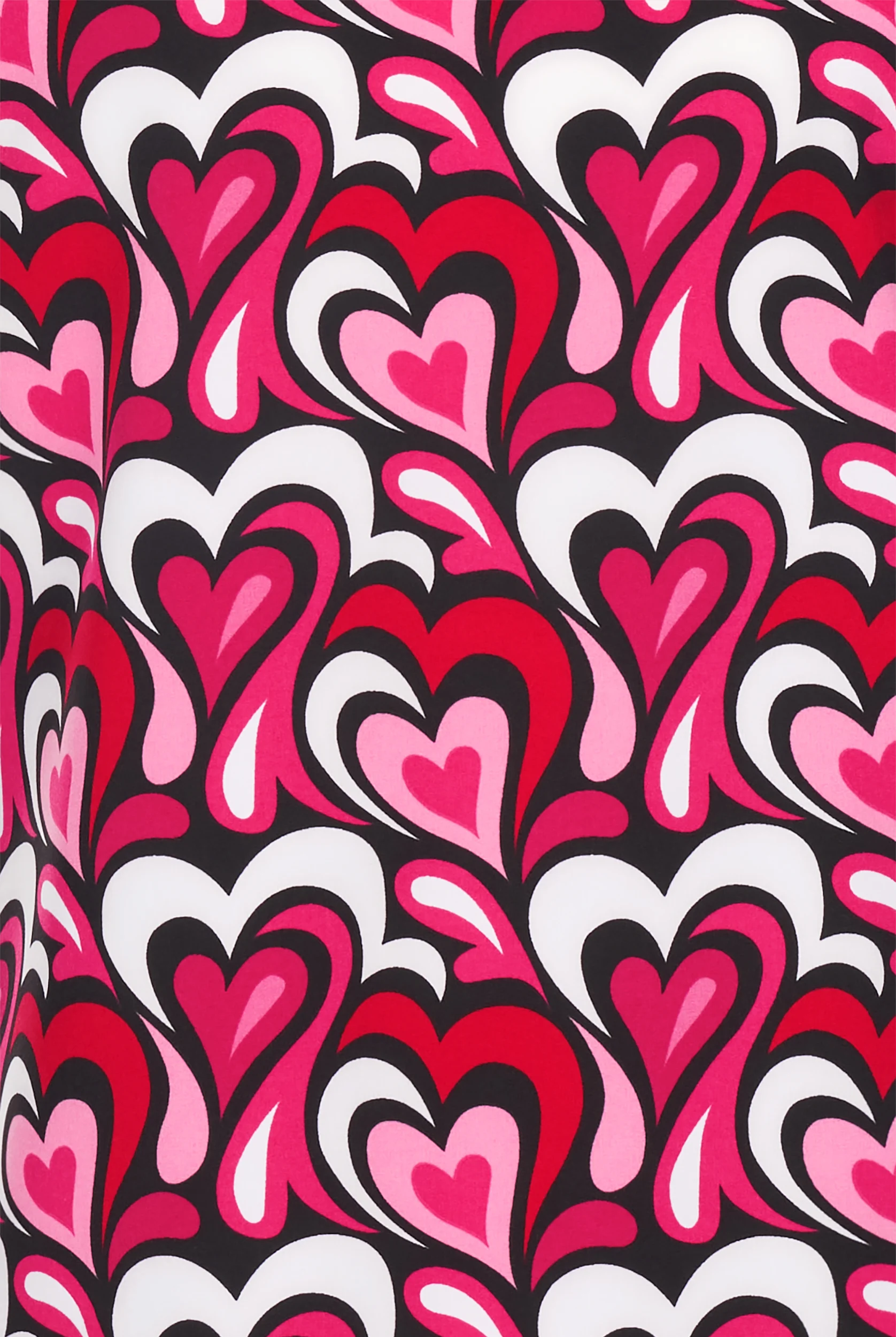 Wink Heart Flow Women's 2-Pocket STRETCH V-Neck Print Scrub Top