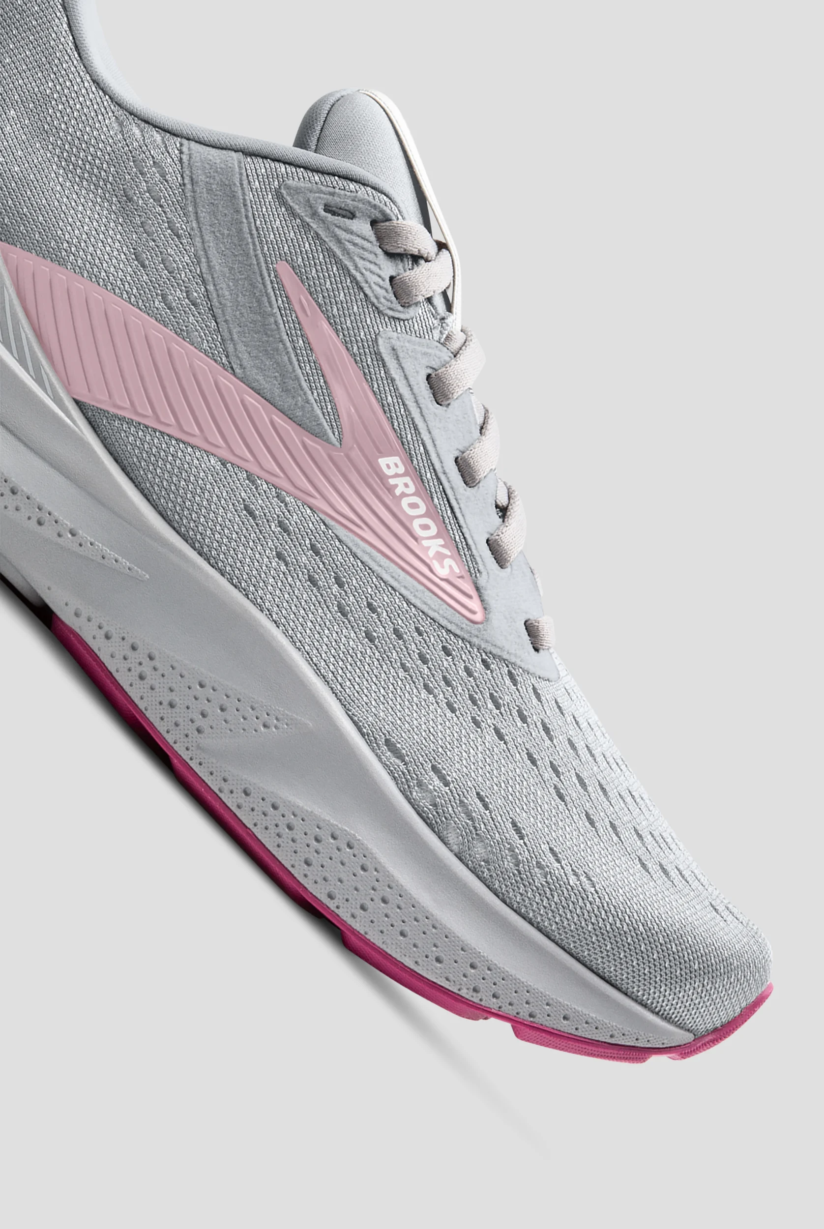 Zapatillas deportivas de enfermería Brooks Adrenaline GTS 24 Alloy/White/Zephyr con cordones para mujer