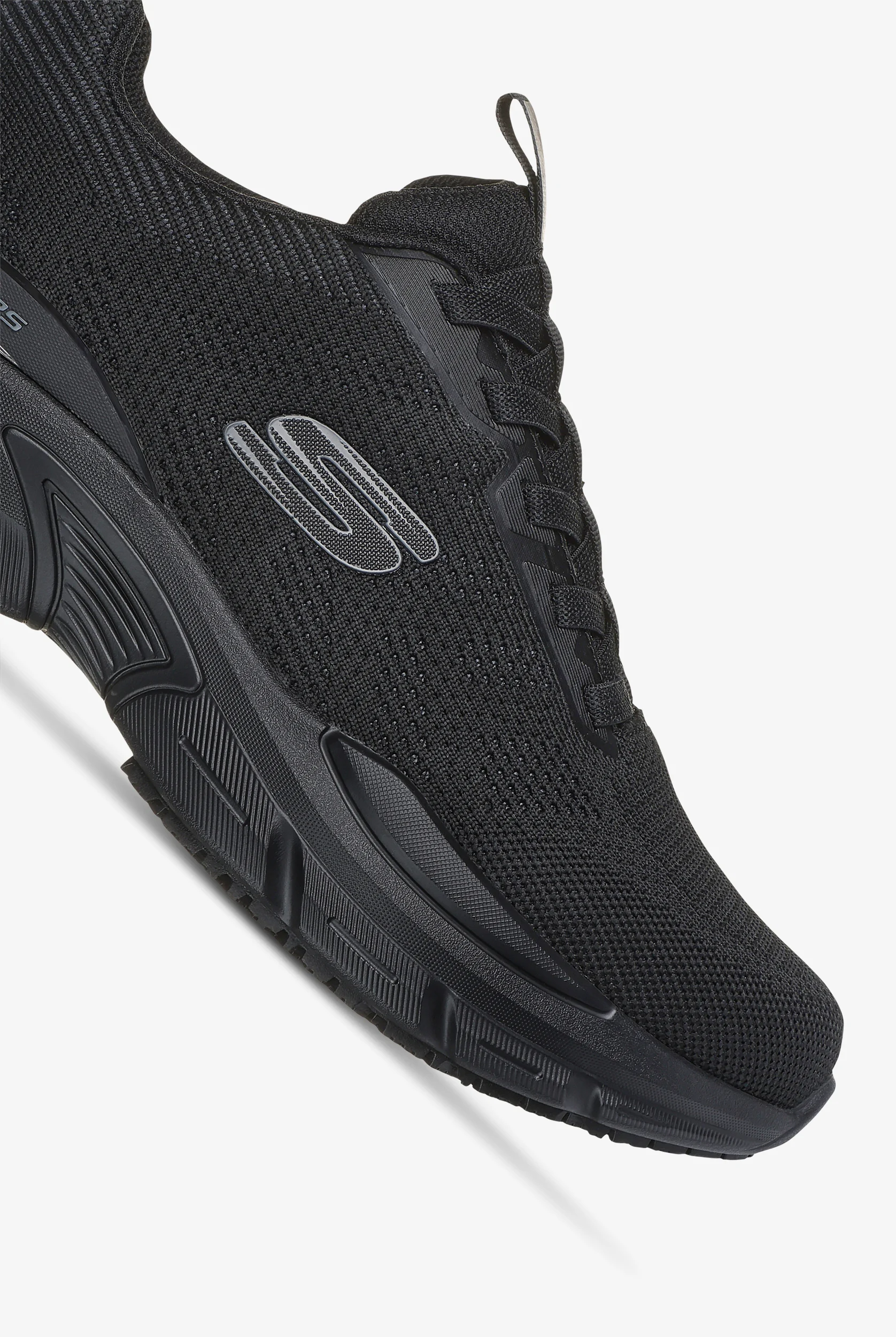 Zapatillas deportivas Skechers Work SKECH-AIR VENTURA SR Black Bungee para hombre