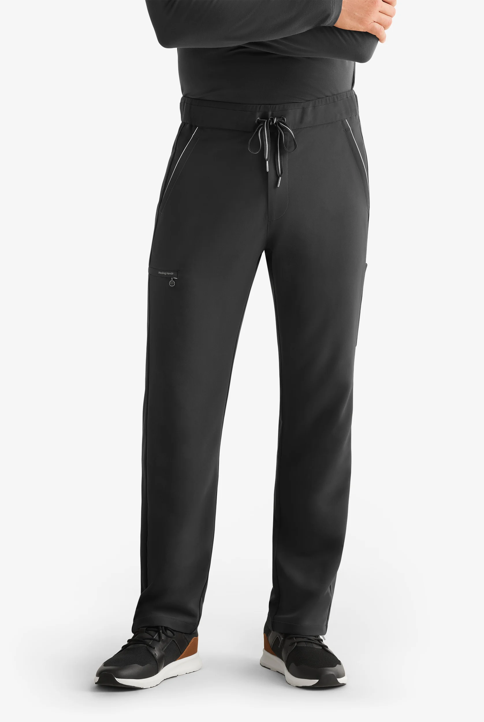 Pantalón médico 360 by Healing Hands Nash STRETCH con piernas pitillo y 5 bolsillos para hombre