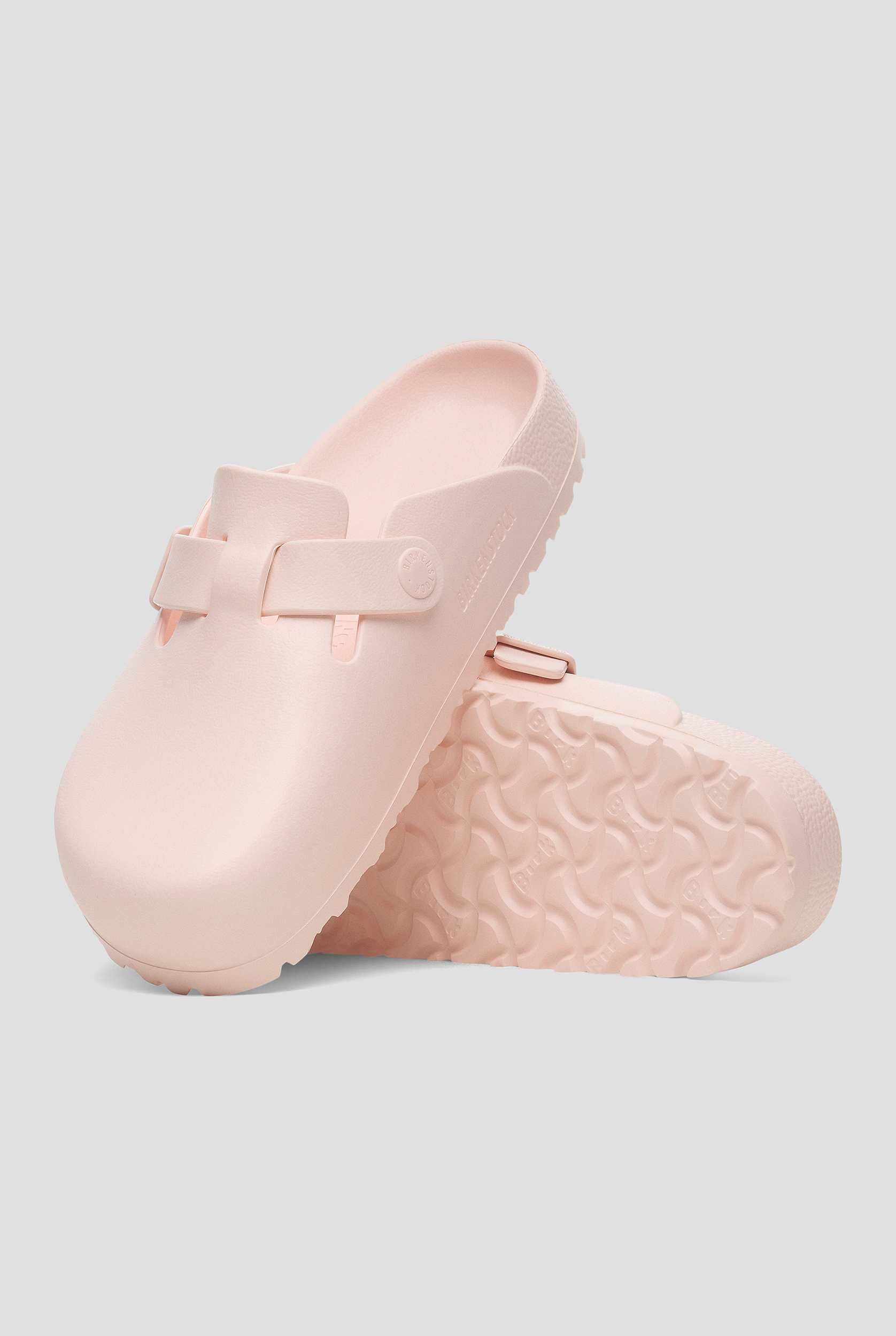 Birkenstock Women's Boston Essentials EVA Light Rose Clogs