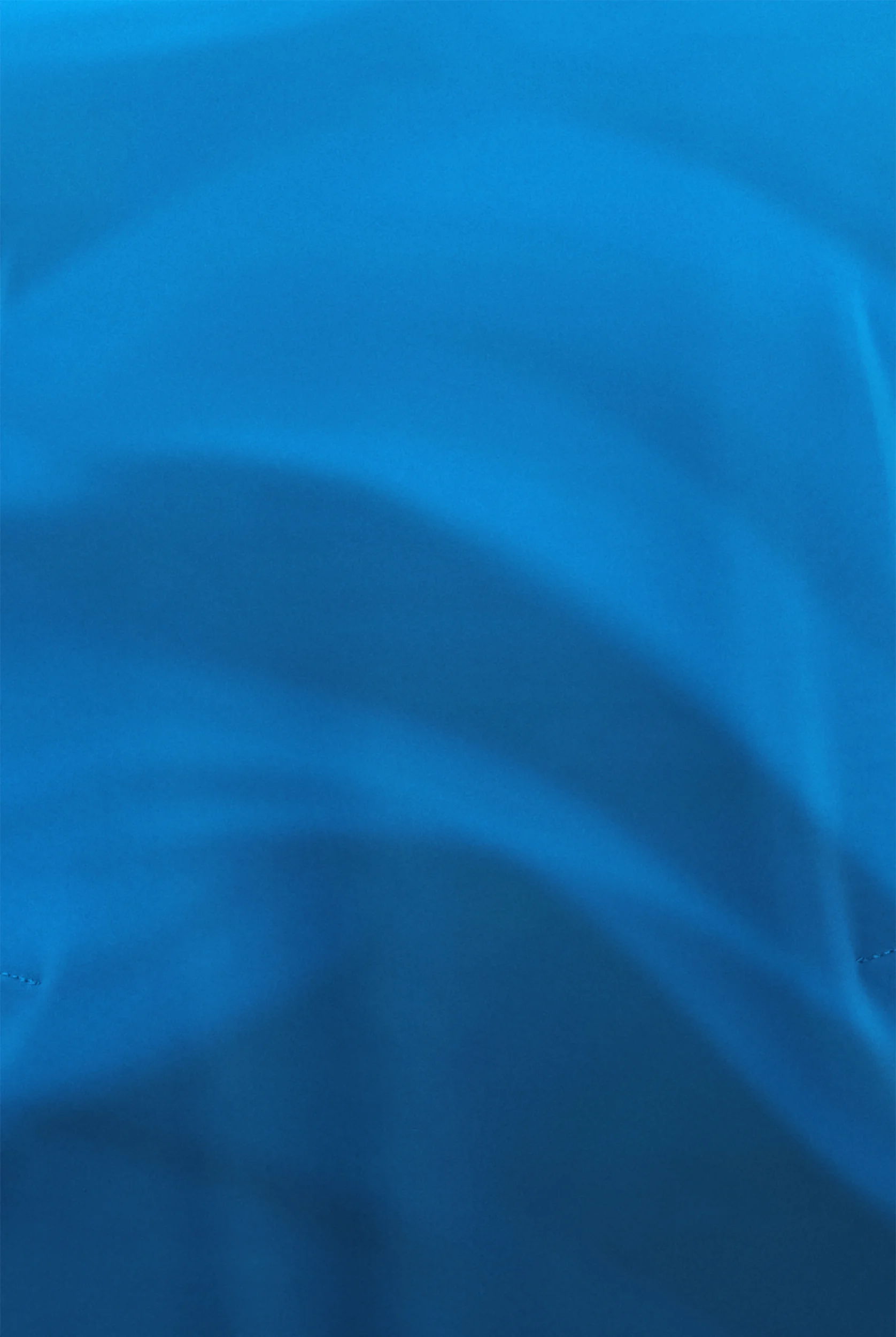 Easy STRETCH Calming Haze Royal Women's 2-Pocket V-Neck Print Scrub Top