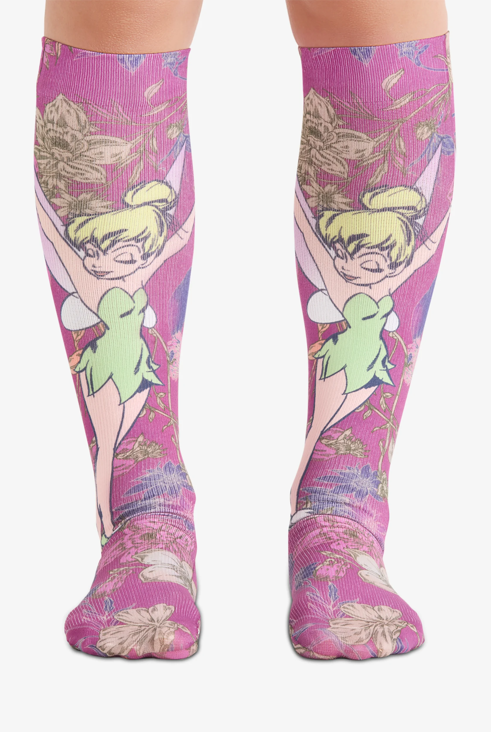 Tooniforms Womens Moonlit Path 8-12 mmHg Light Compression Socks