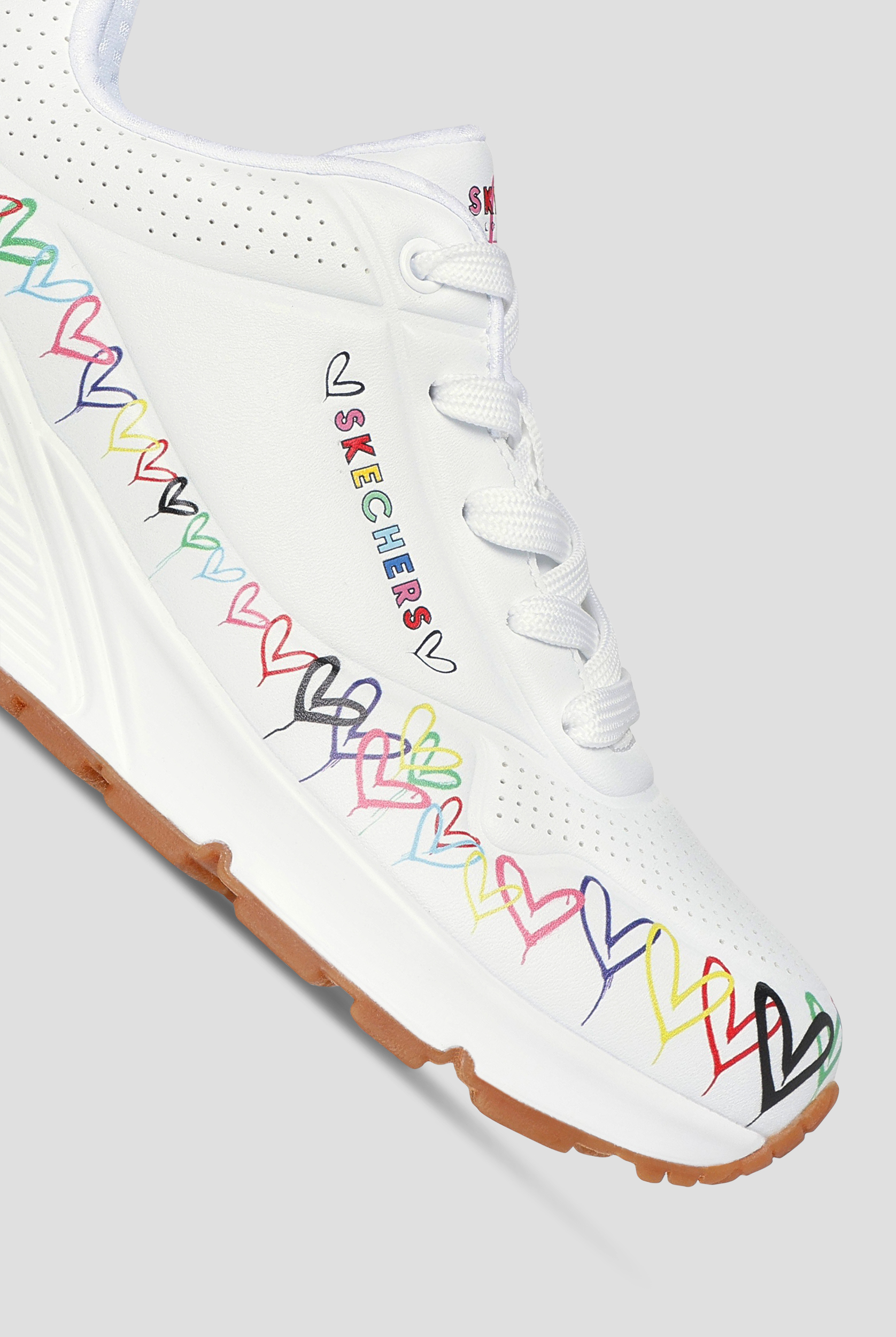 Zapatillas deportivas Skechers Street JGOLDCROWN: UNO Love All Around con cordones