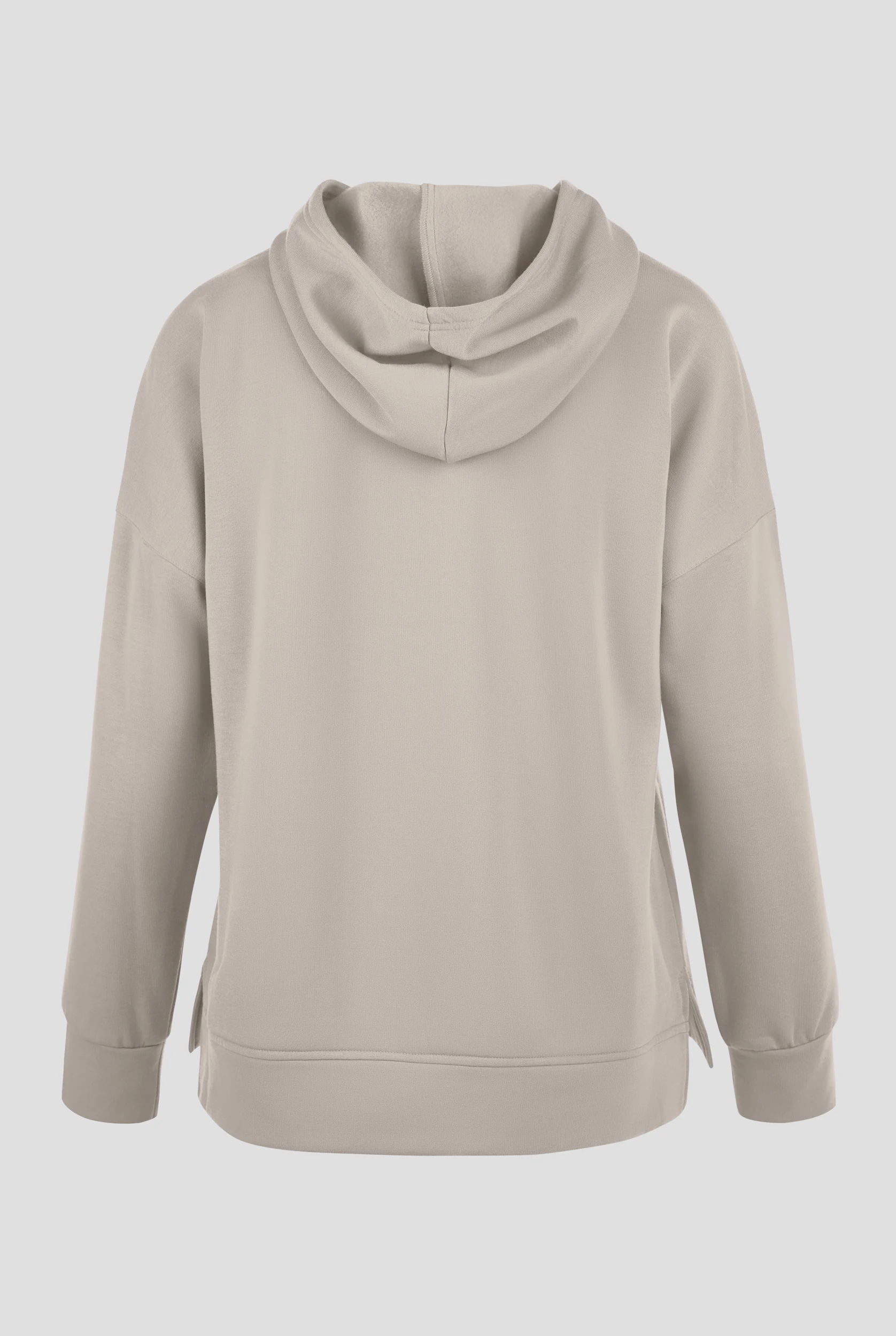 Wink Unwind Women's 1-Pocket STRETCH Fleece Hoodie Scrub Jacket