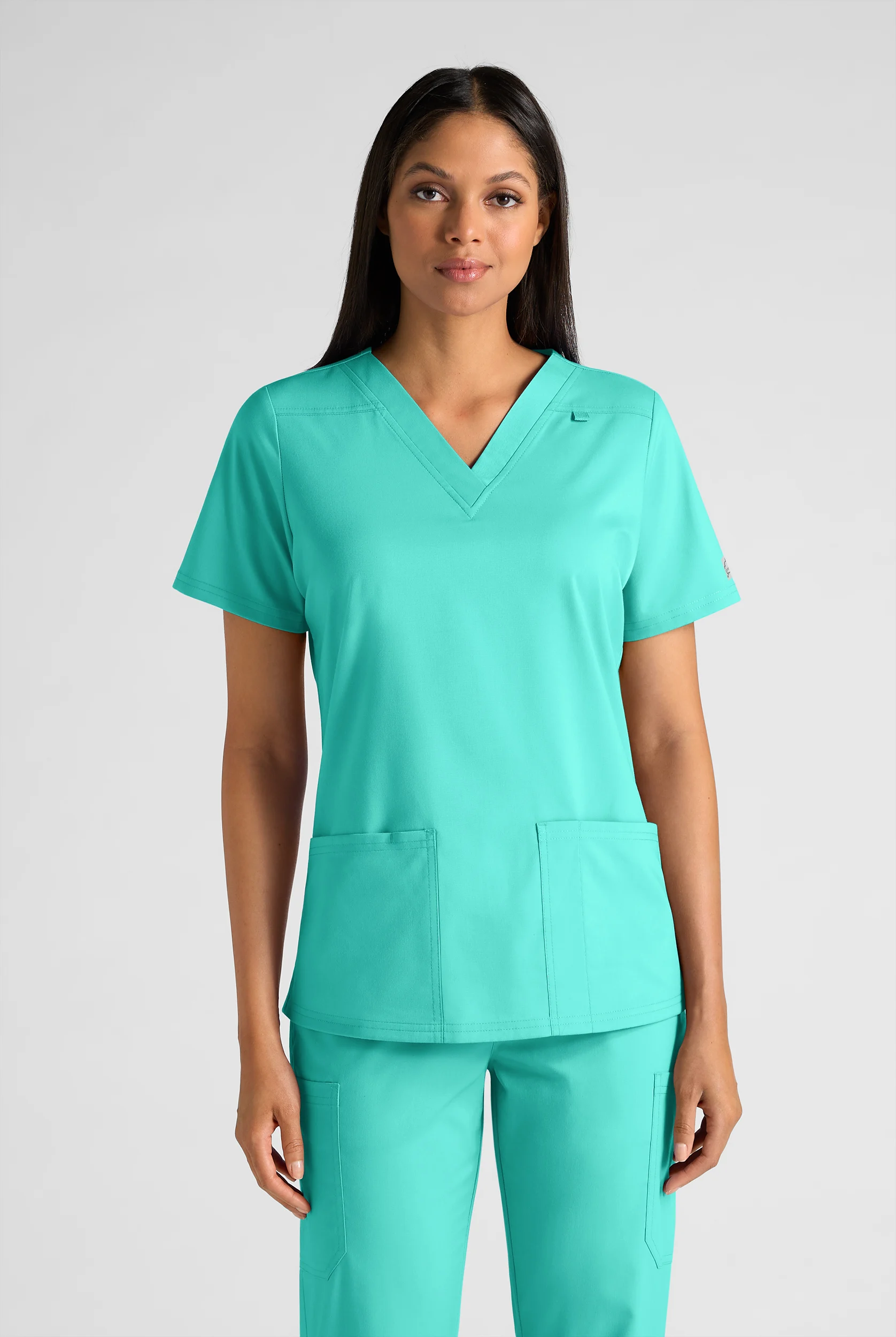 Butter-Soft STRETCH FLXTEK+ Women's 4-Pocket V-Neck Scrub Top