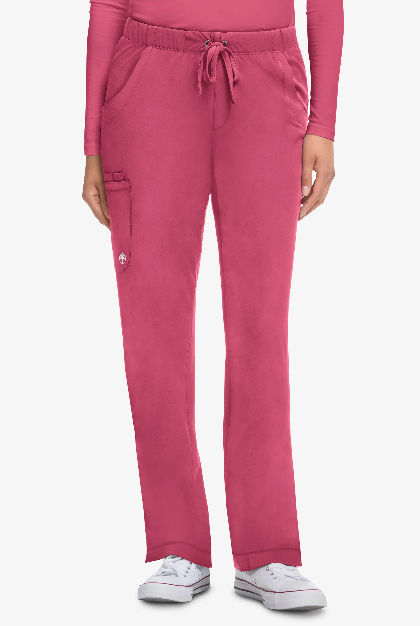 HH Works by Healing Hands Rebecca Women's 6-Pocket STRETCH Drawstring Waist Cargo Scrub Pants