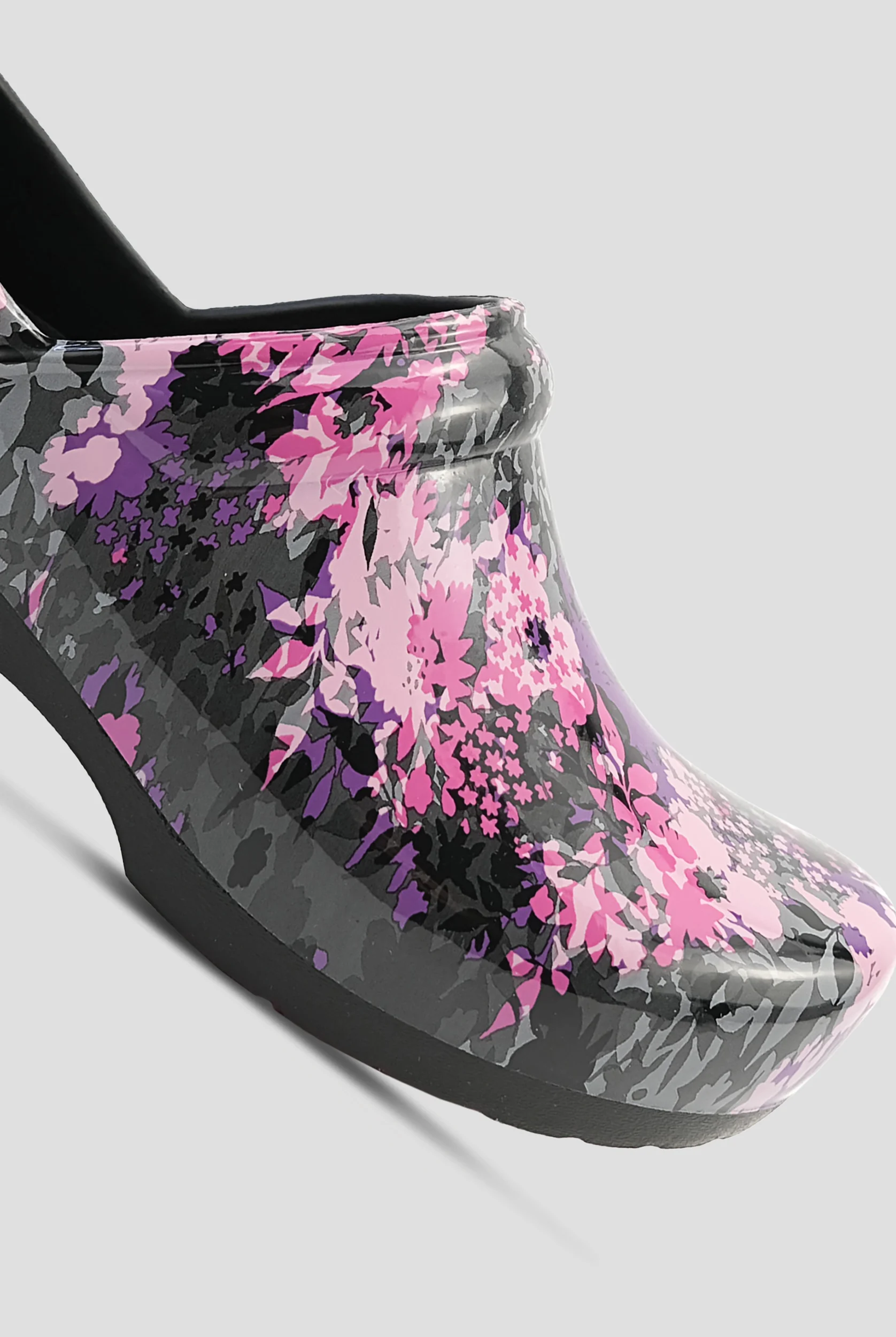 Anywear Women's SR Angel Amethyst Petals Clogs