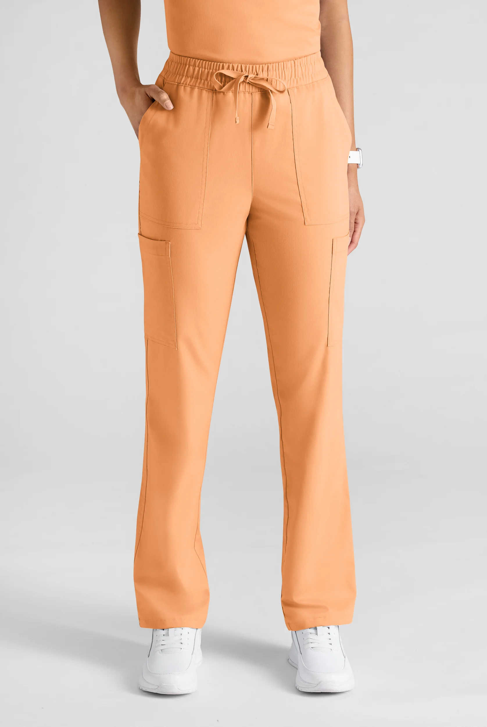Butter-Soft STRETCH FLXTEK+ Women's 8-Pocket Straight Leg Cargo Scrub Pants