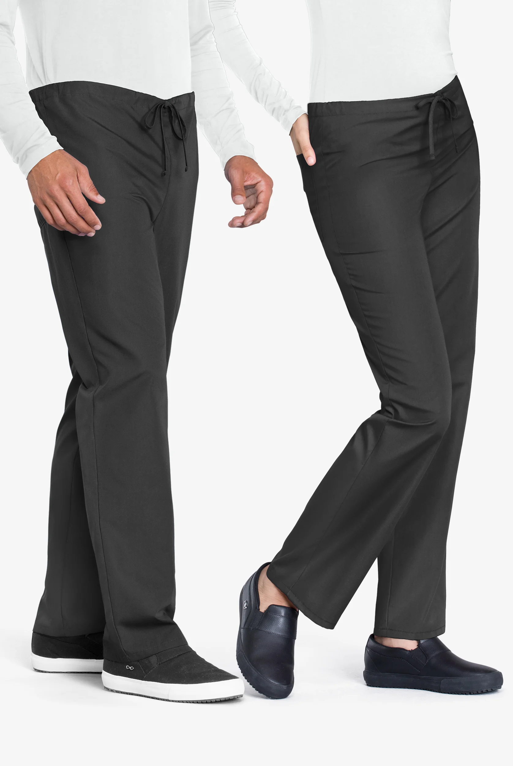 Vital Threads Unisex 3-Pocket V-Neck Scrub Set