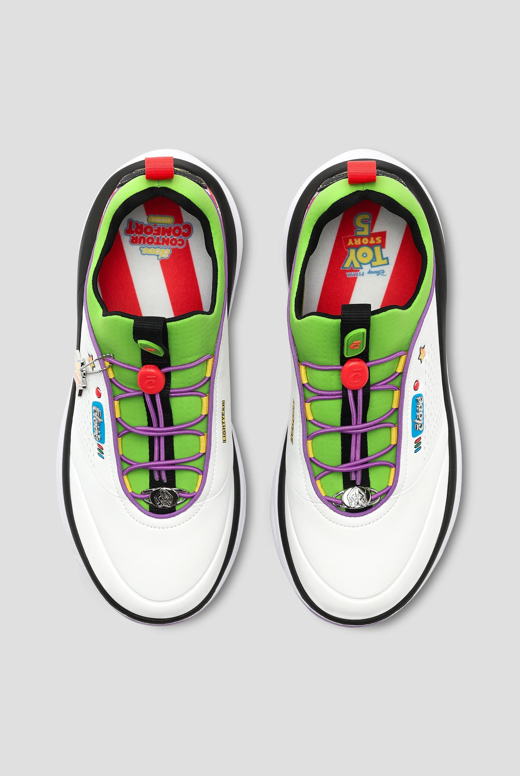 Disney's Toy Story by Clove Prima Women's Buzz Bungee Athletic Shoe