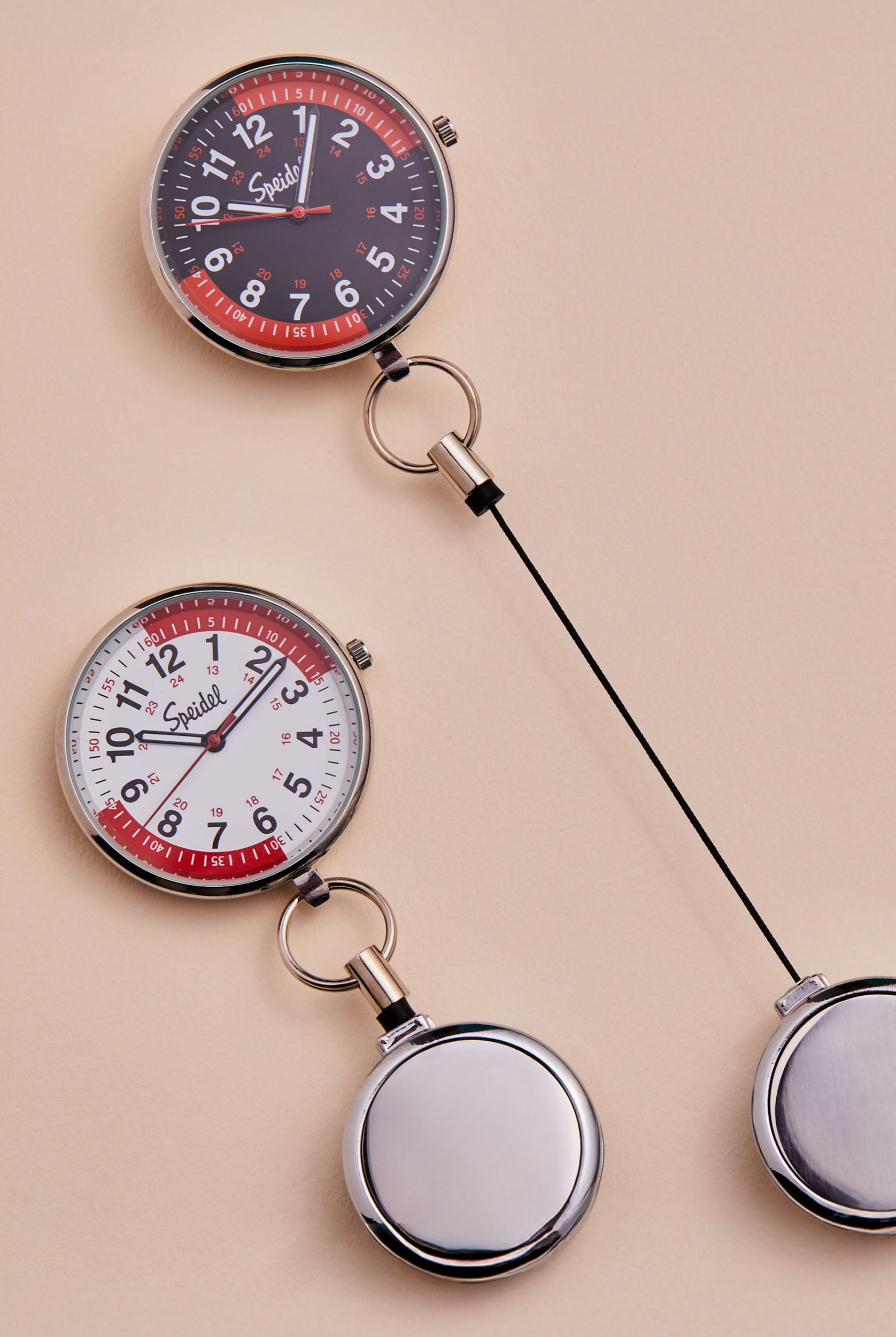 Speidel FOB Scrub Pulsometer Set of 2 Watch