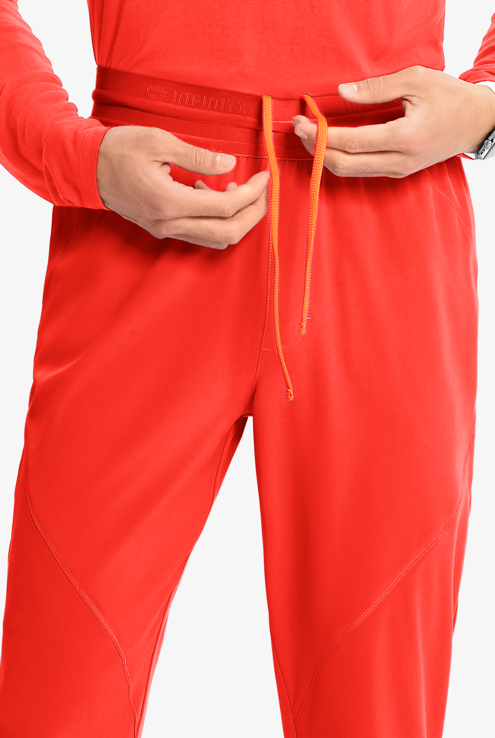 Pantalón médico Infinity GNR8 STRETCH estilo cargo jogger con cordón interior y 4 bolsillos para hombre