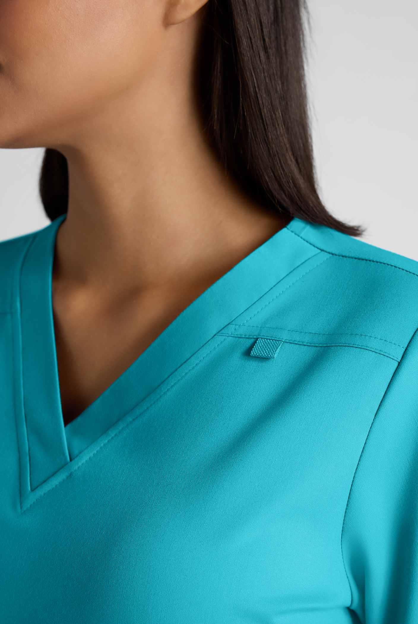 Butter-Soft STRETCH Women's 4-Pocket V-Neck Scrub Top