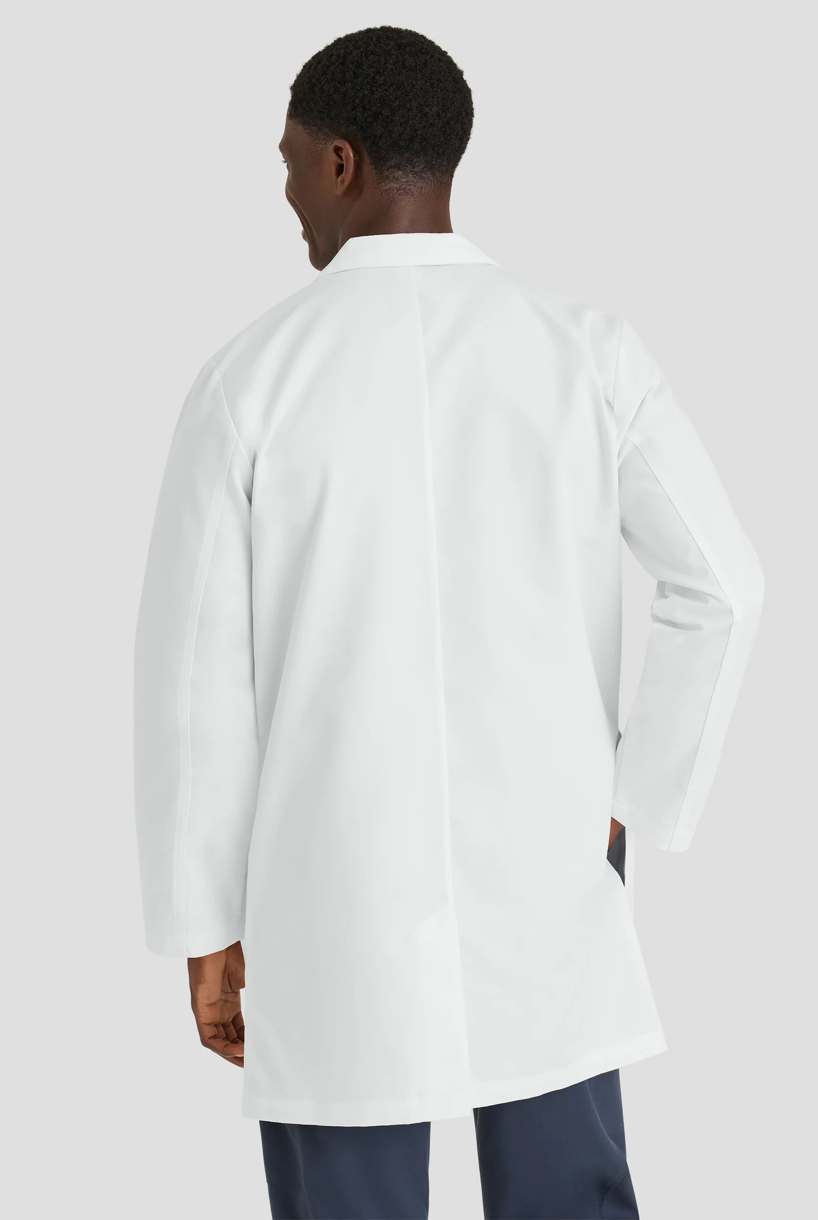 Grey's Anatomy by Barco Noah Men's 37" 5-Pocket Lab Coat - Long