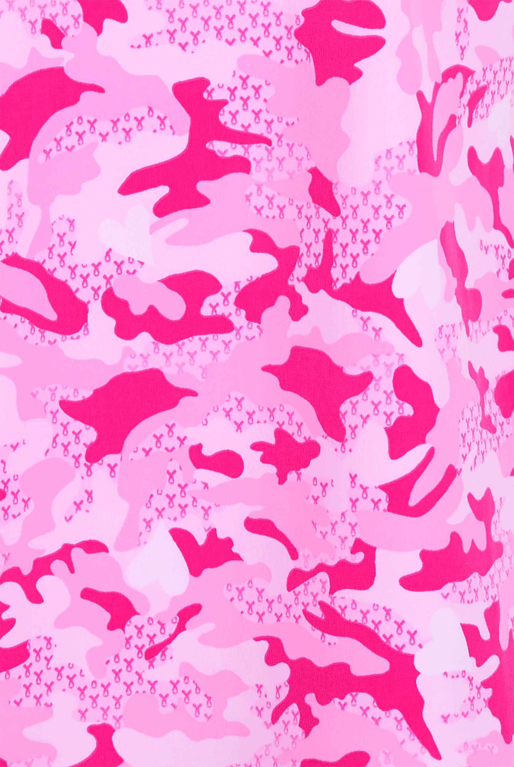 Med Couture Fierce Fighter Women's 1-Pocket STRETCH V-Neck Print Scrub Top