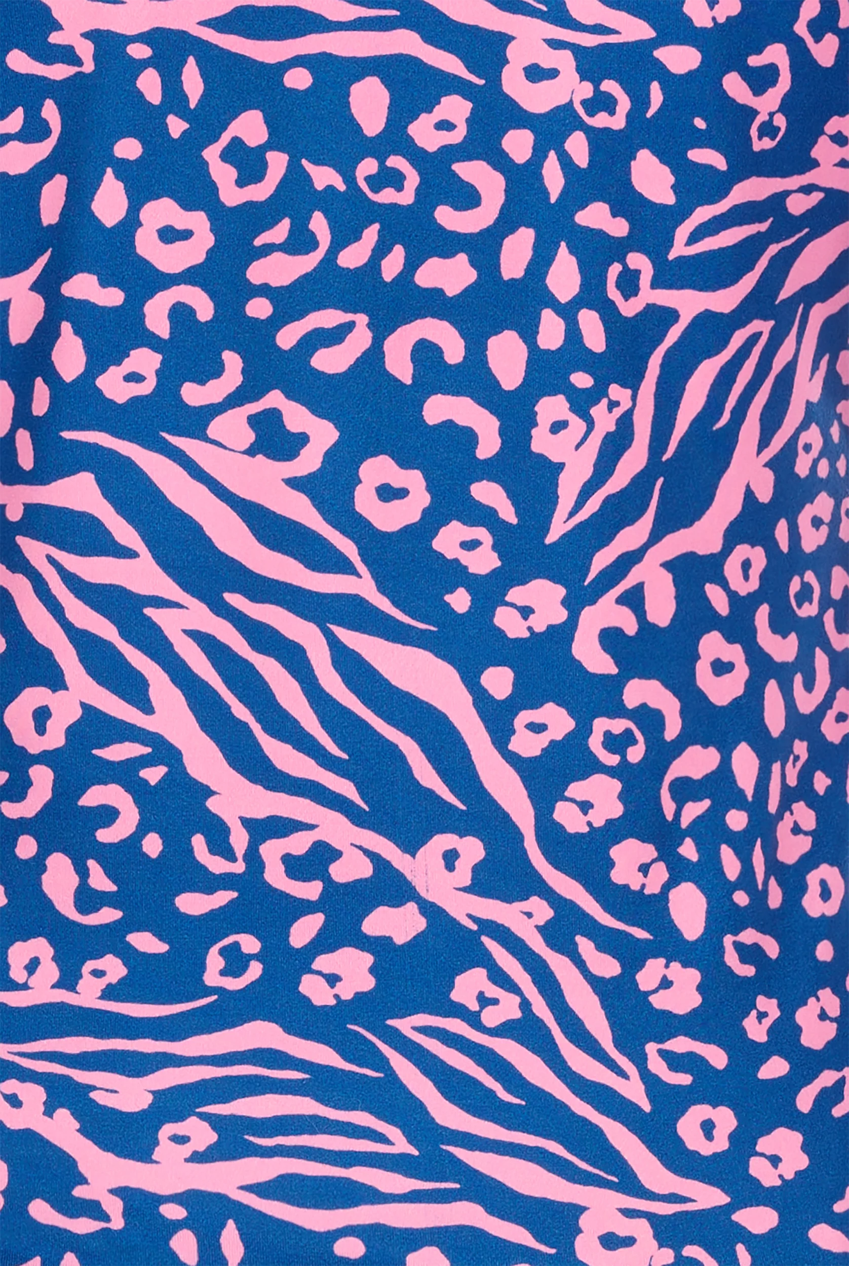 Camiseta médica Med Couture Two Tone Skin STRETCH con mangas largas fruncidas para mujer