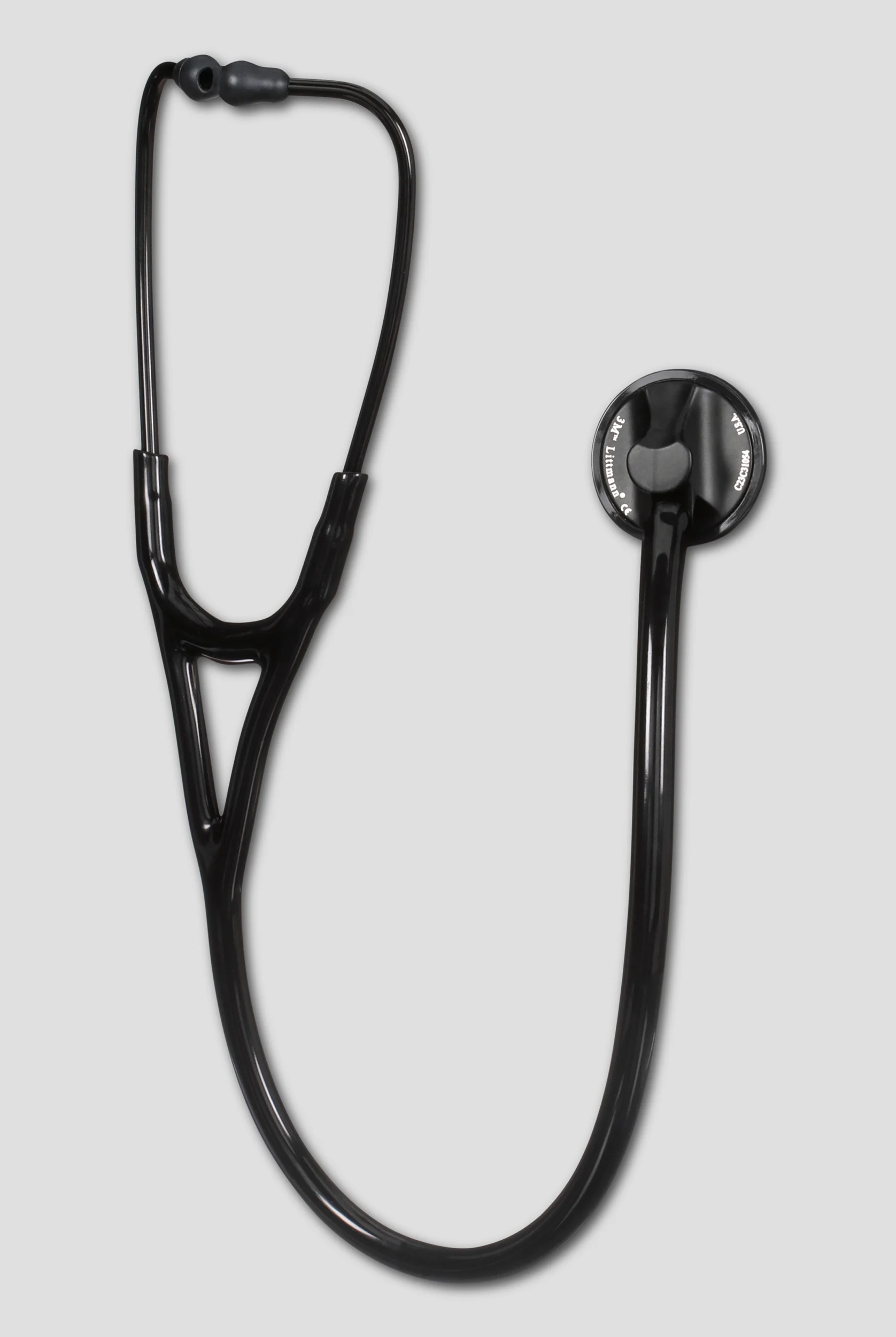 3M™ Littmann® Master Cardiology™ Black Finish Black Tube Stethoscope