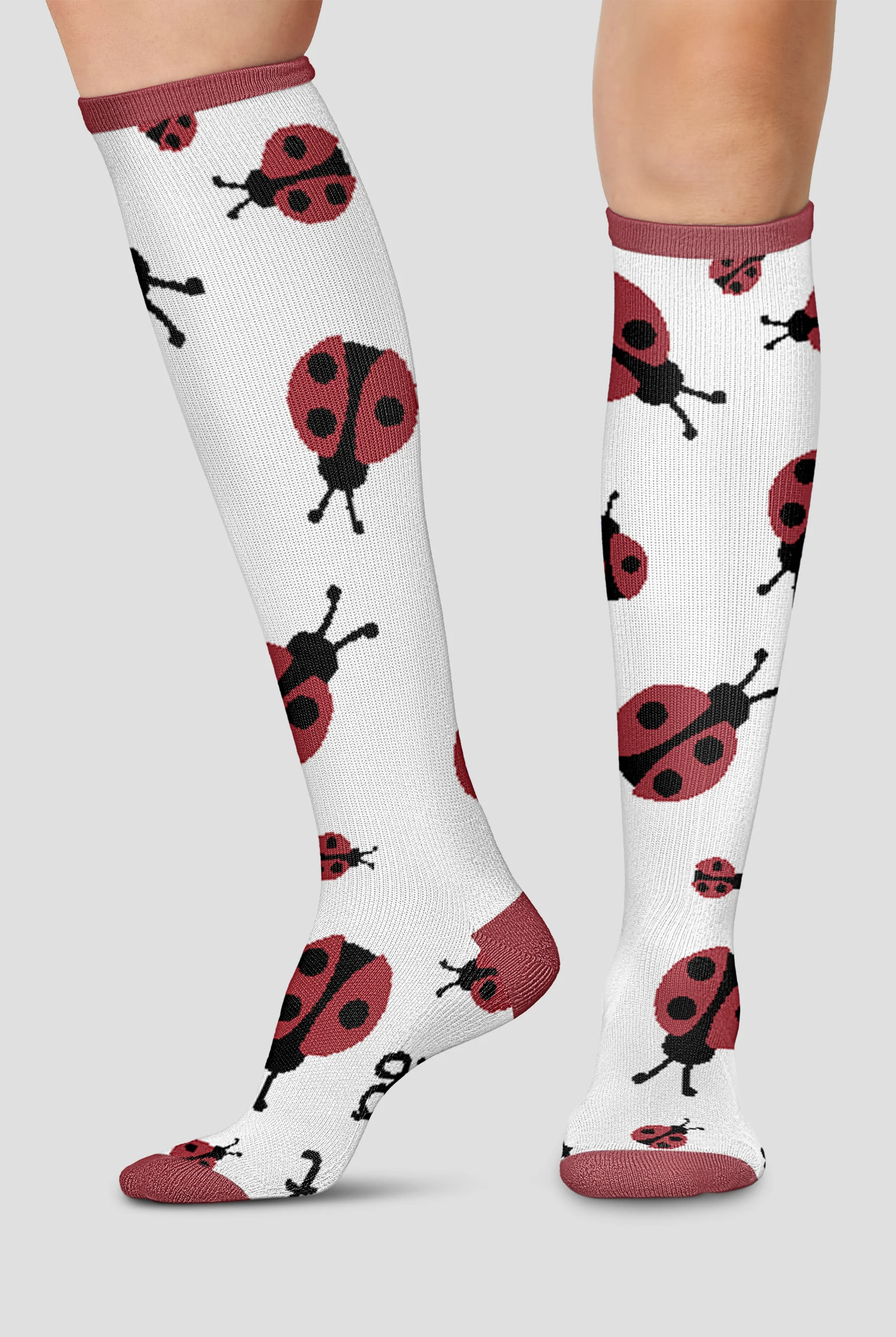 Cherokee Don't Bug The Lady Women's 10-15 mmHg Light Compression Socks