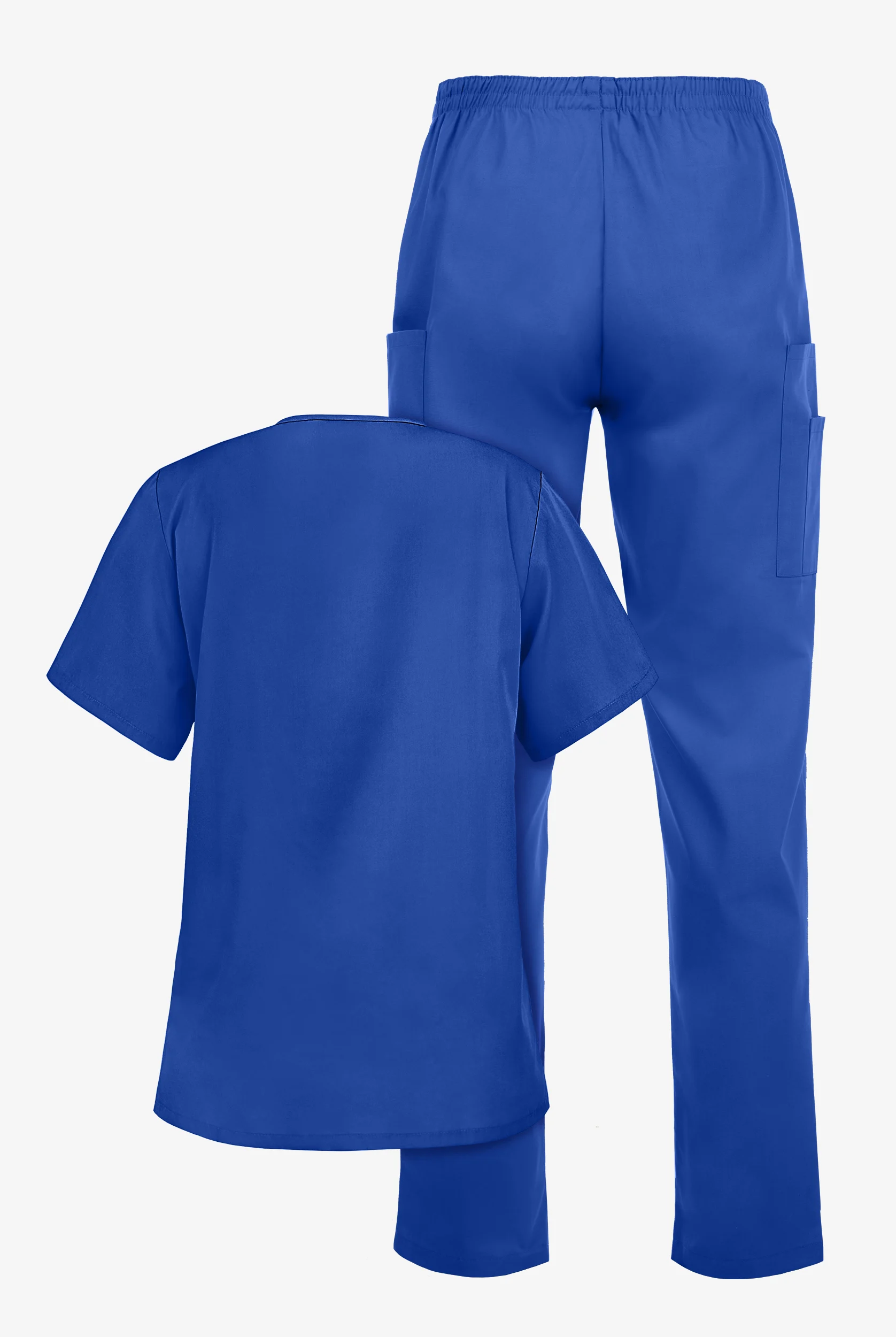Strictly Scrubs Women&rsquo;s 6-Pocket Scrub Set