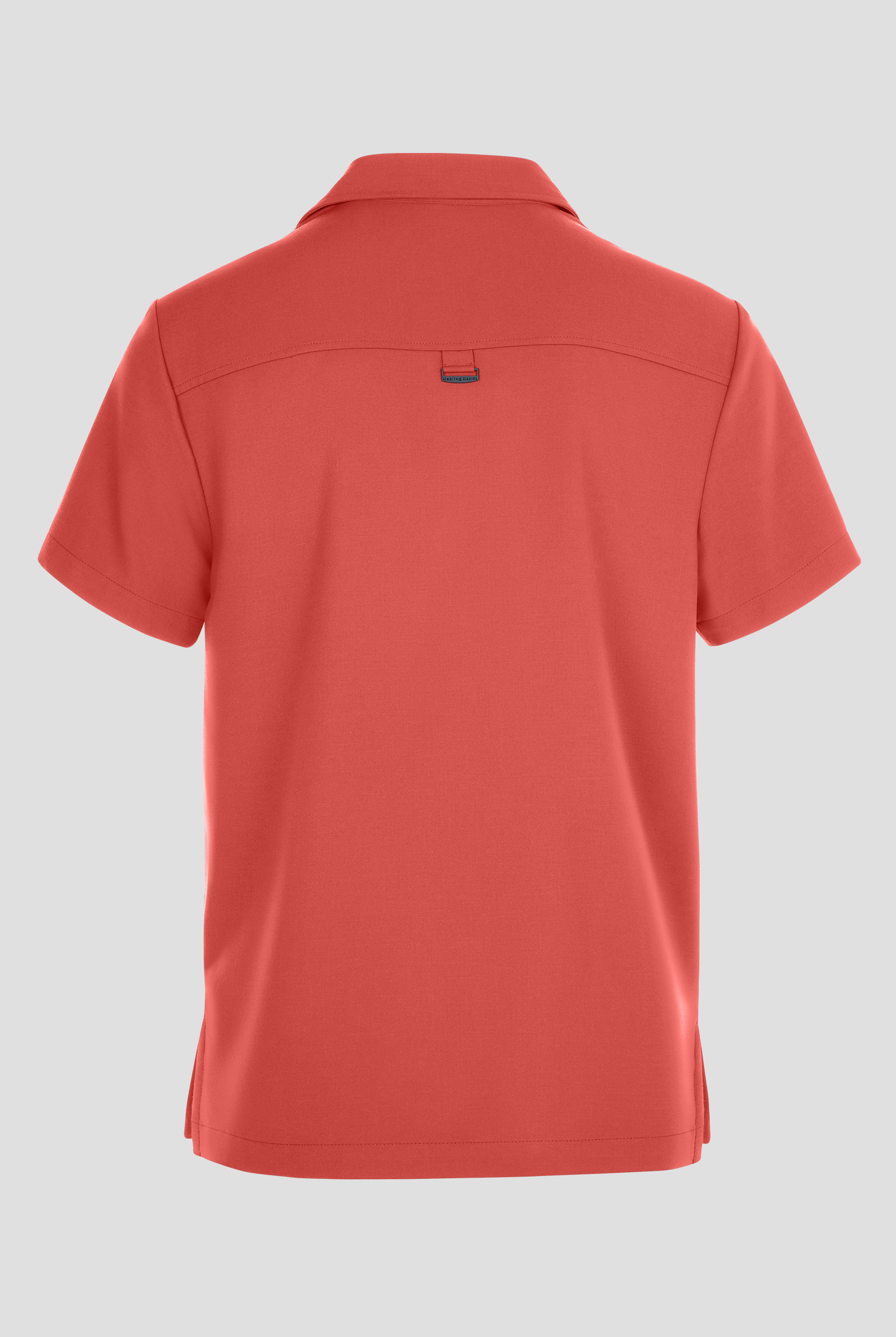 Healing Hands Quest Aidan Men's 3-Pocket STRETCH Shirt Collar Scrub Top