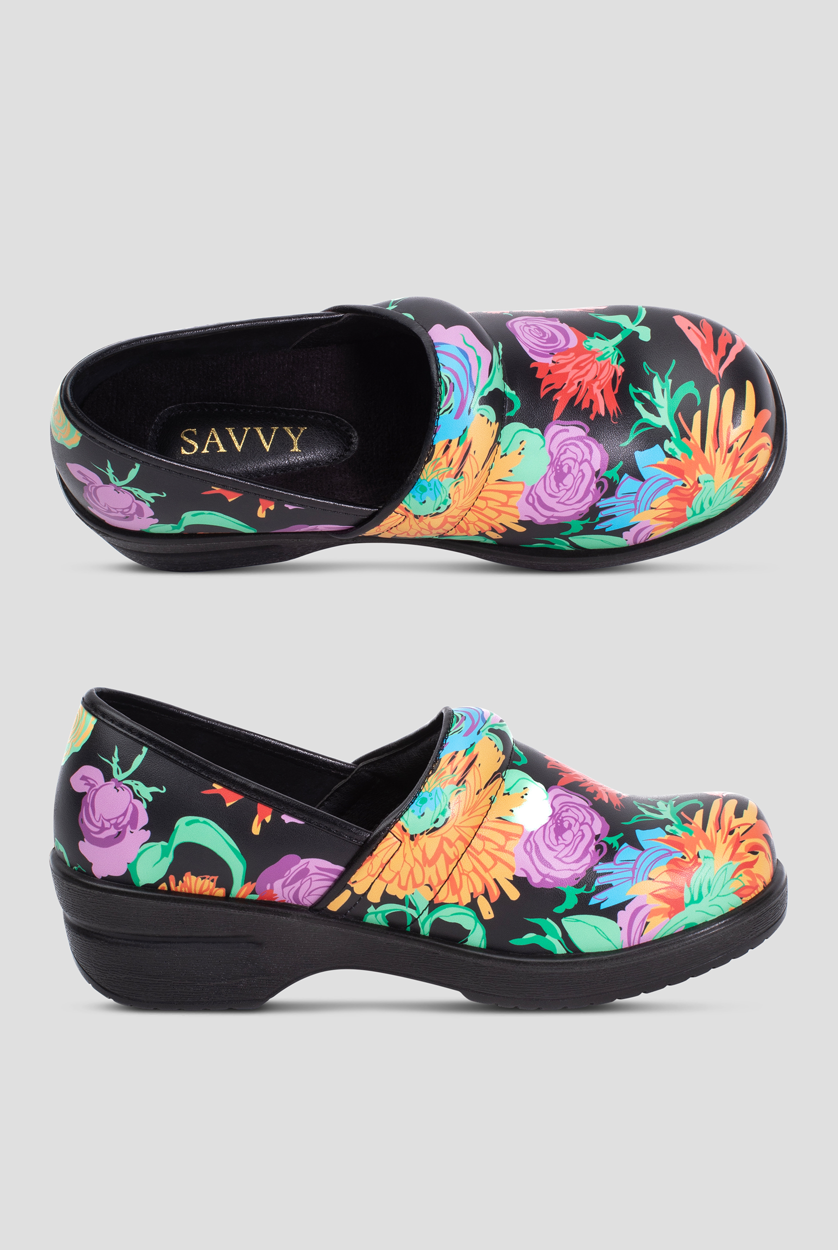 Savvy Women's Brandy Chrissy Clogs