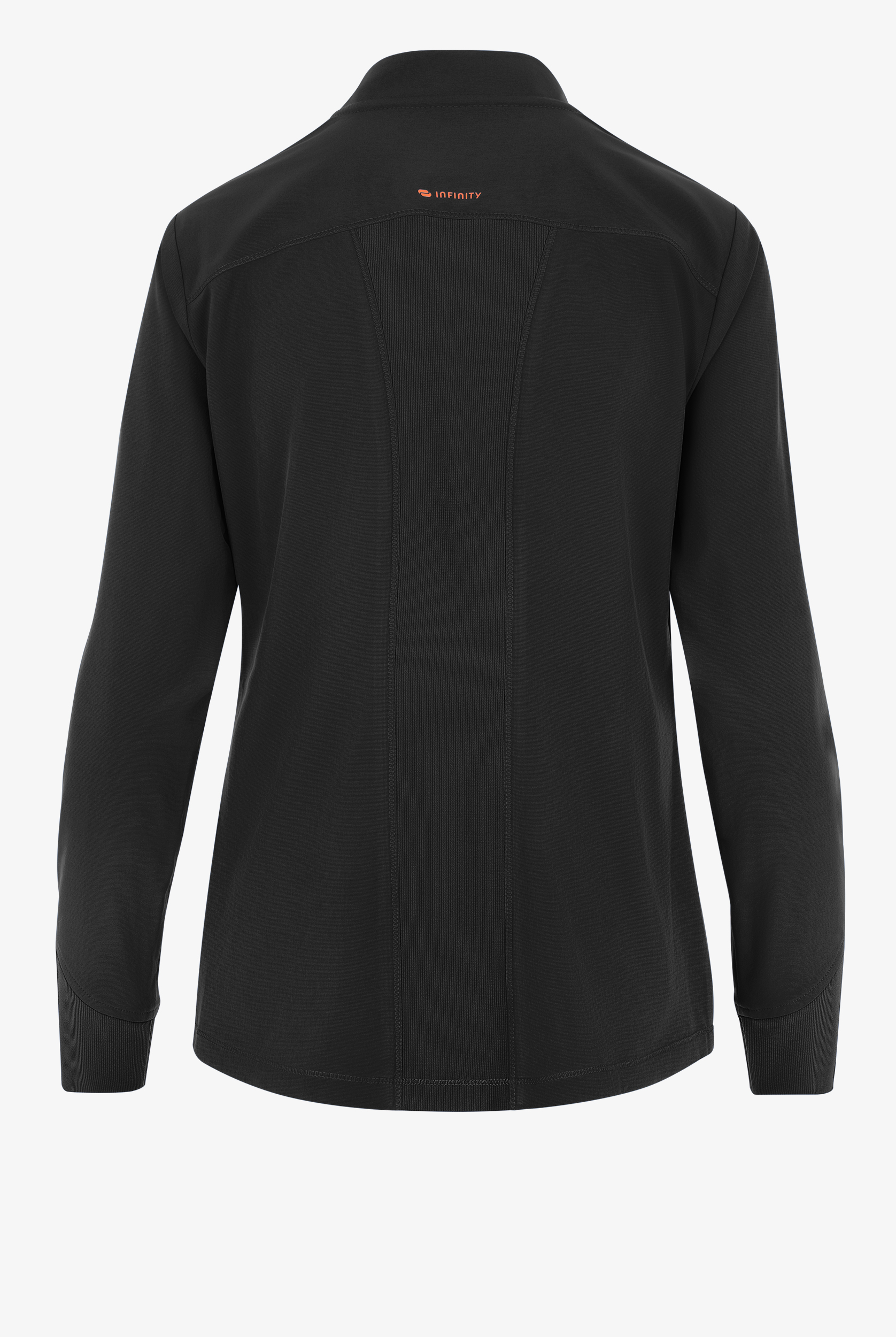 Chaqueta médica Infinity GNR8 STRETCH con cremallera y 4 bolsillos para mujer