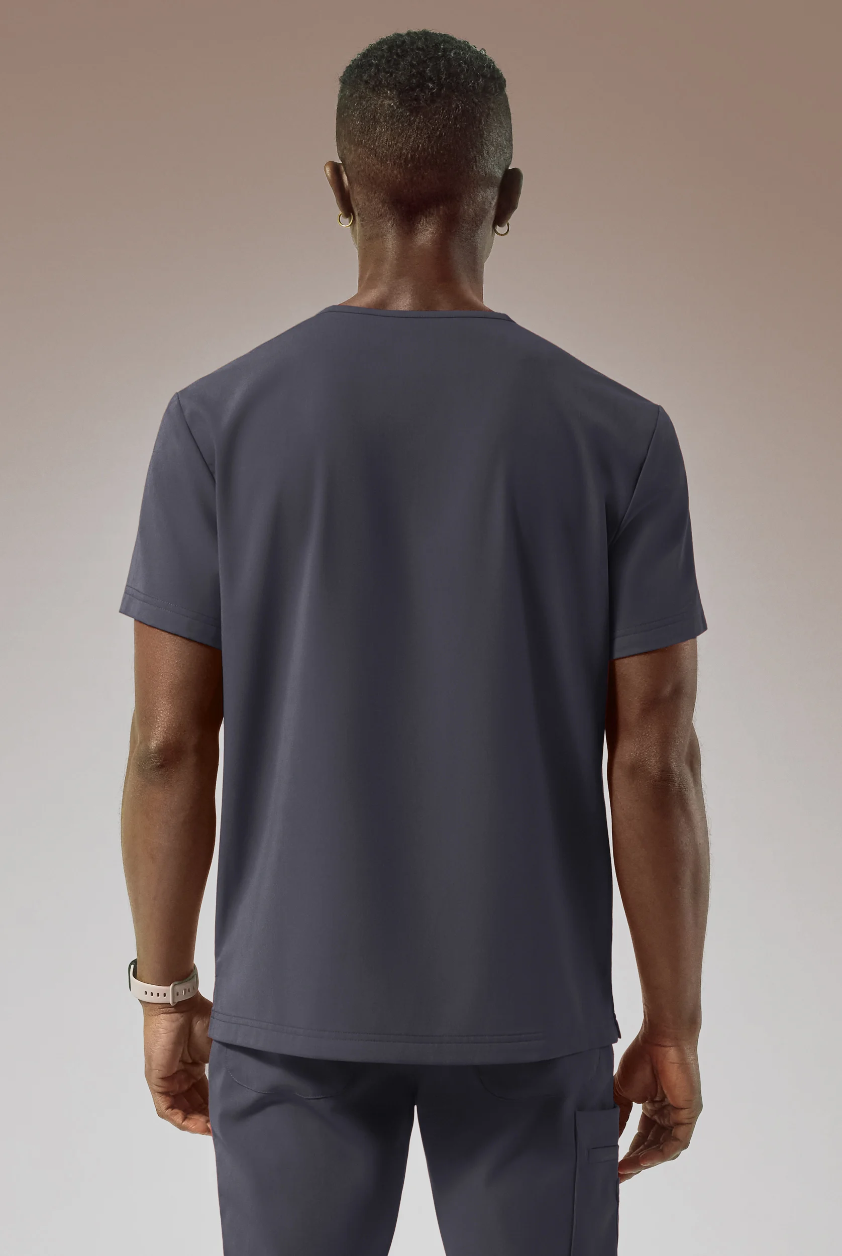 Hypothesis Omni V Men's 1-Pocket Tuck In V-Neck Scrub Top