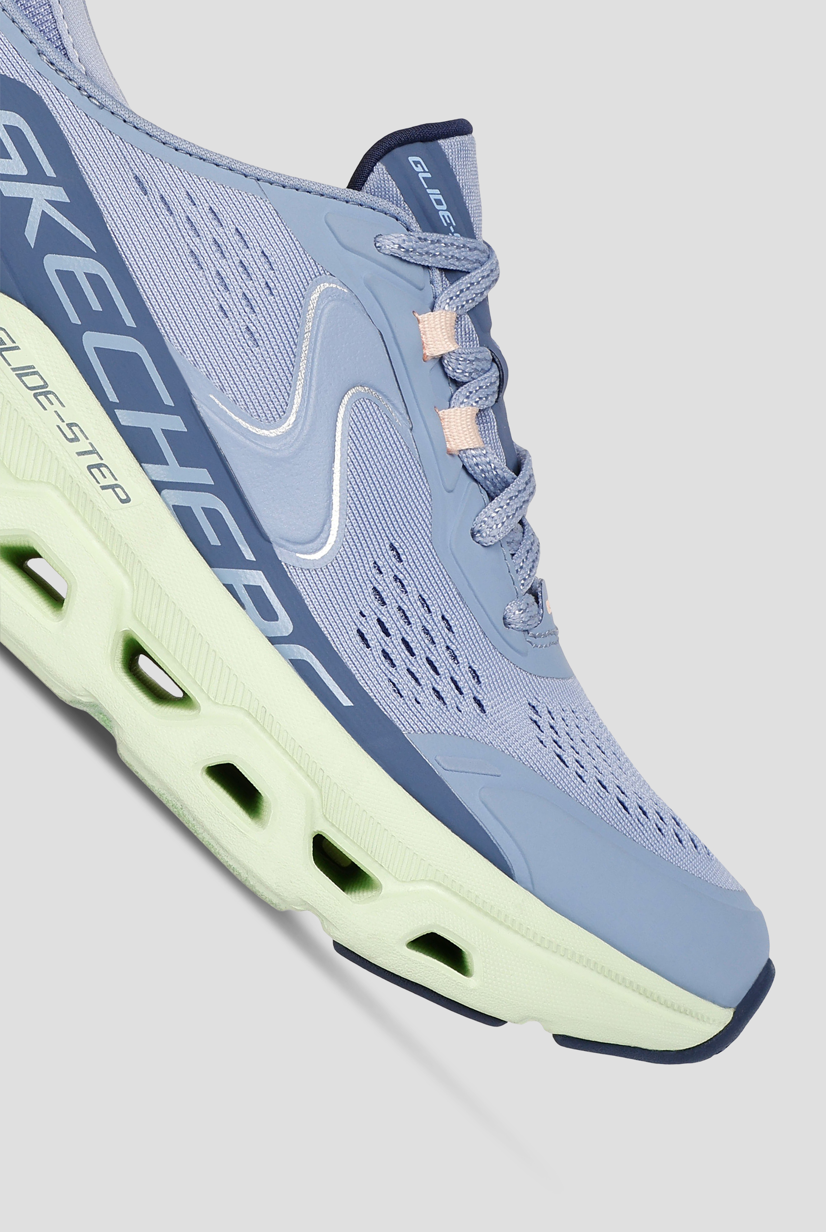 Skechers Sport SKECHERS SLIP-INS: GLIDE-STEP ALTUS Blue Athletic Slip-On Shoes