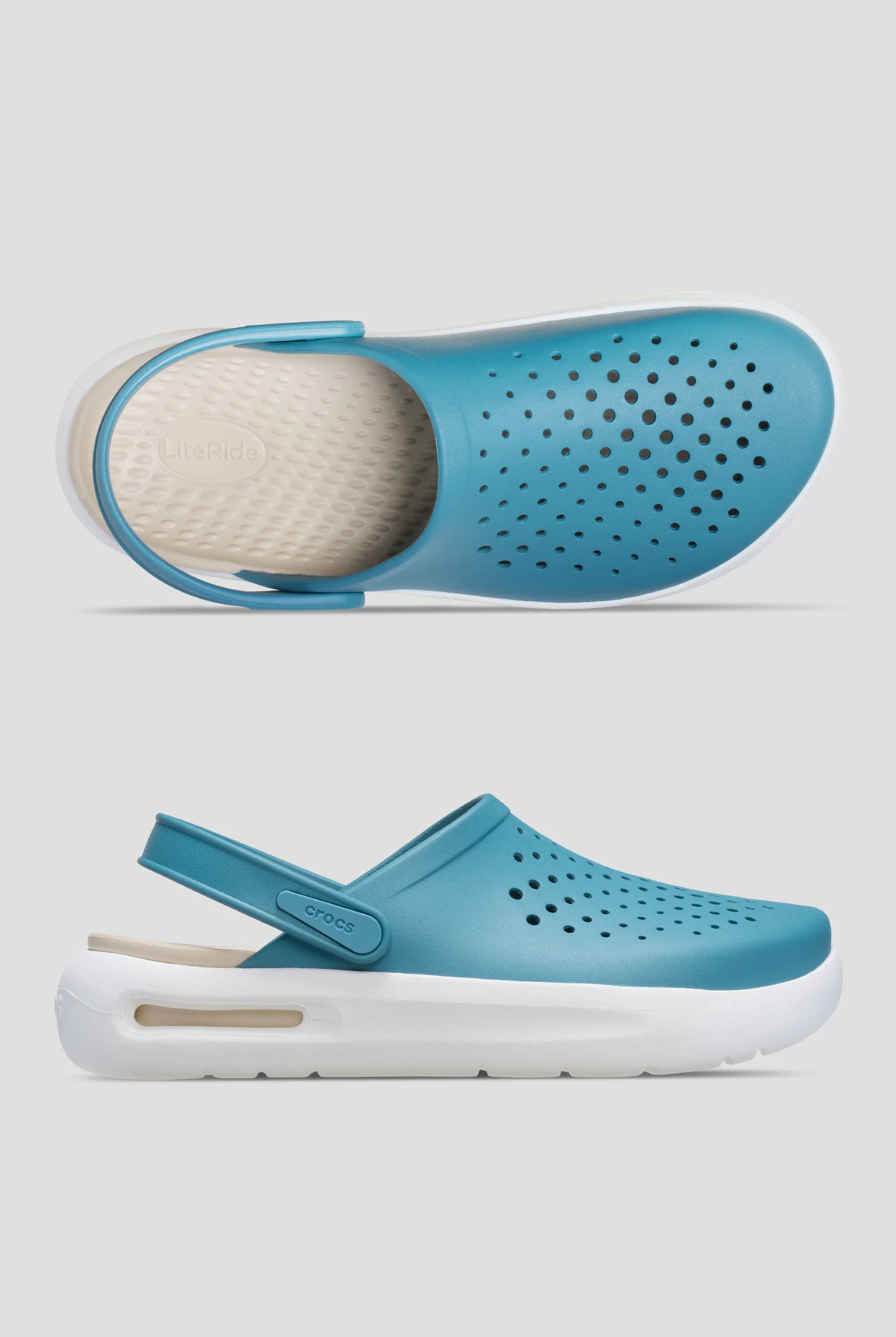 Crocs™ Unisex Fog InMotion Clog