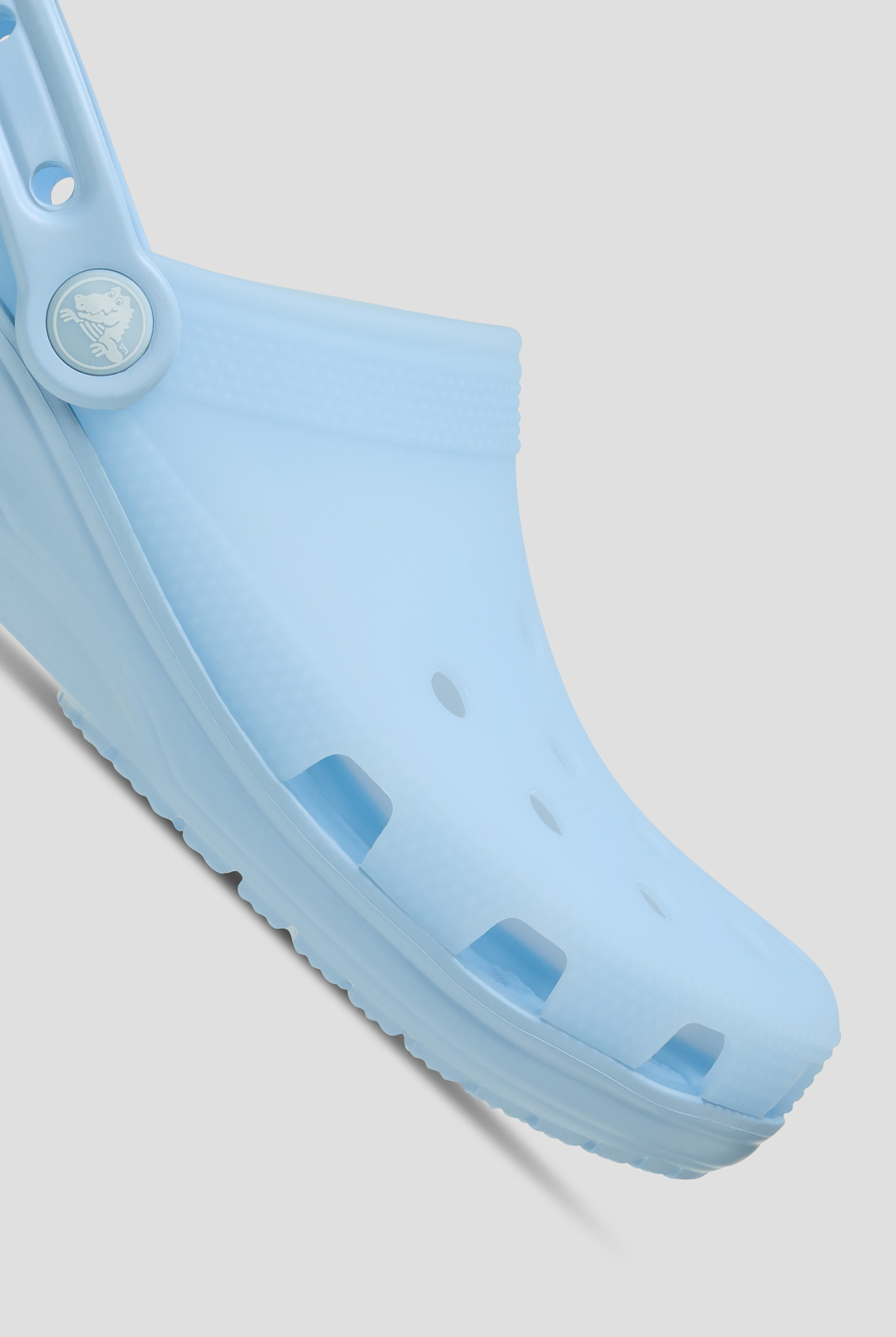 Crocs™ Womens Classic Blue Calcite Frosted Clog