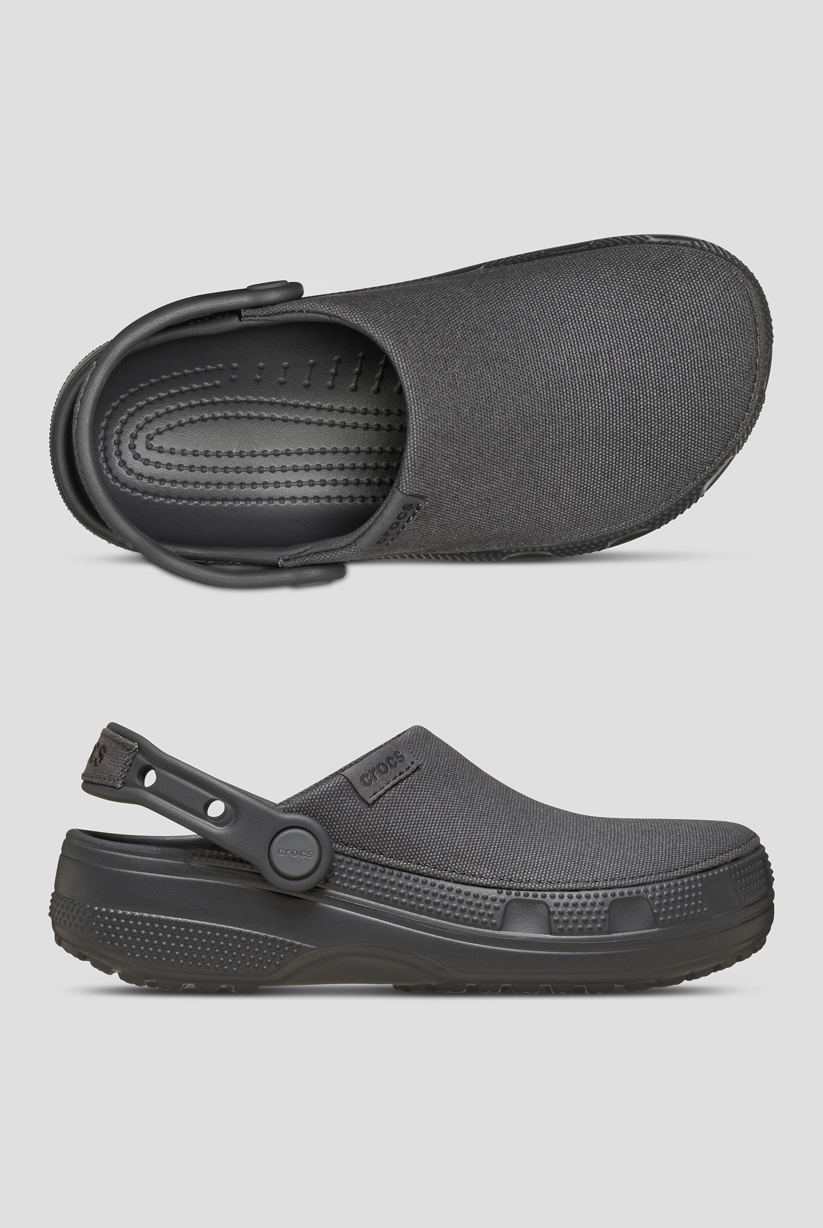 Crocs&trade; Unisex Black Sand Classic Crafted Clog