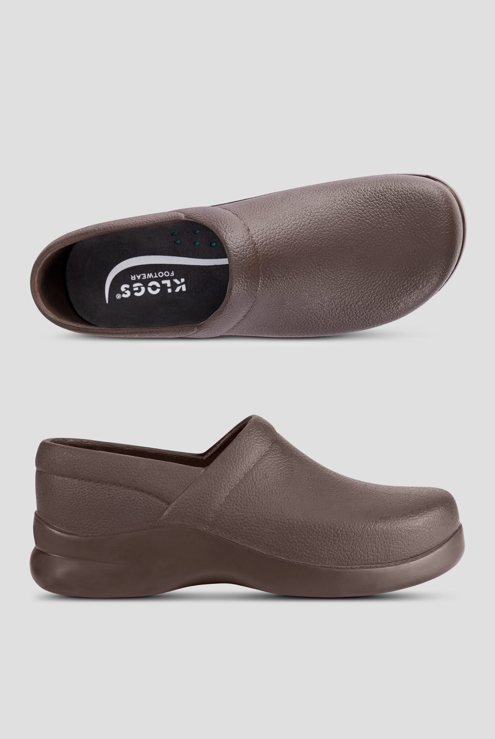 Klogs Boca Espresso Unisex Slip Resistant Clogs